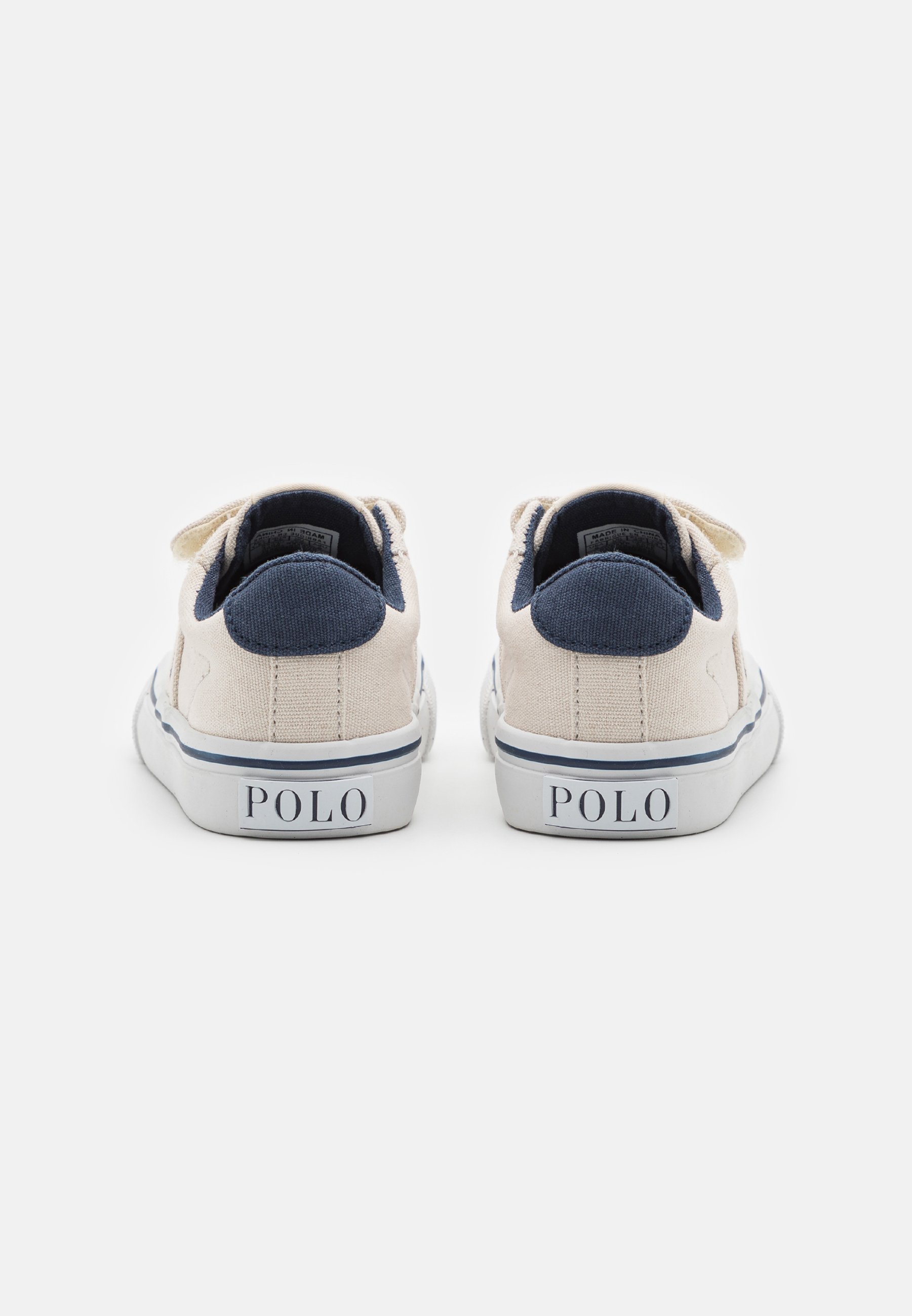 Polo Ralph Lauren SAYER UNISEX - Trainers - sand/navy/beige