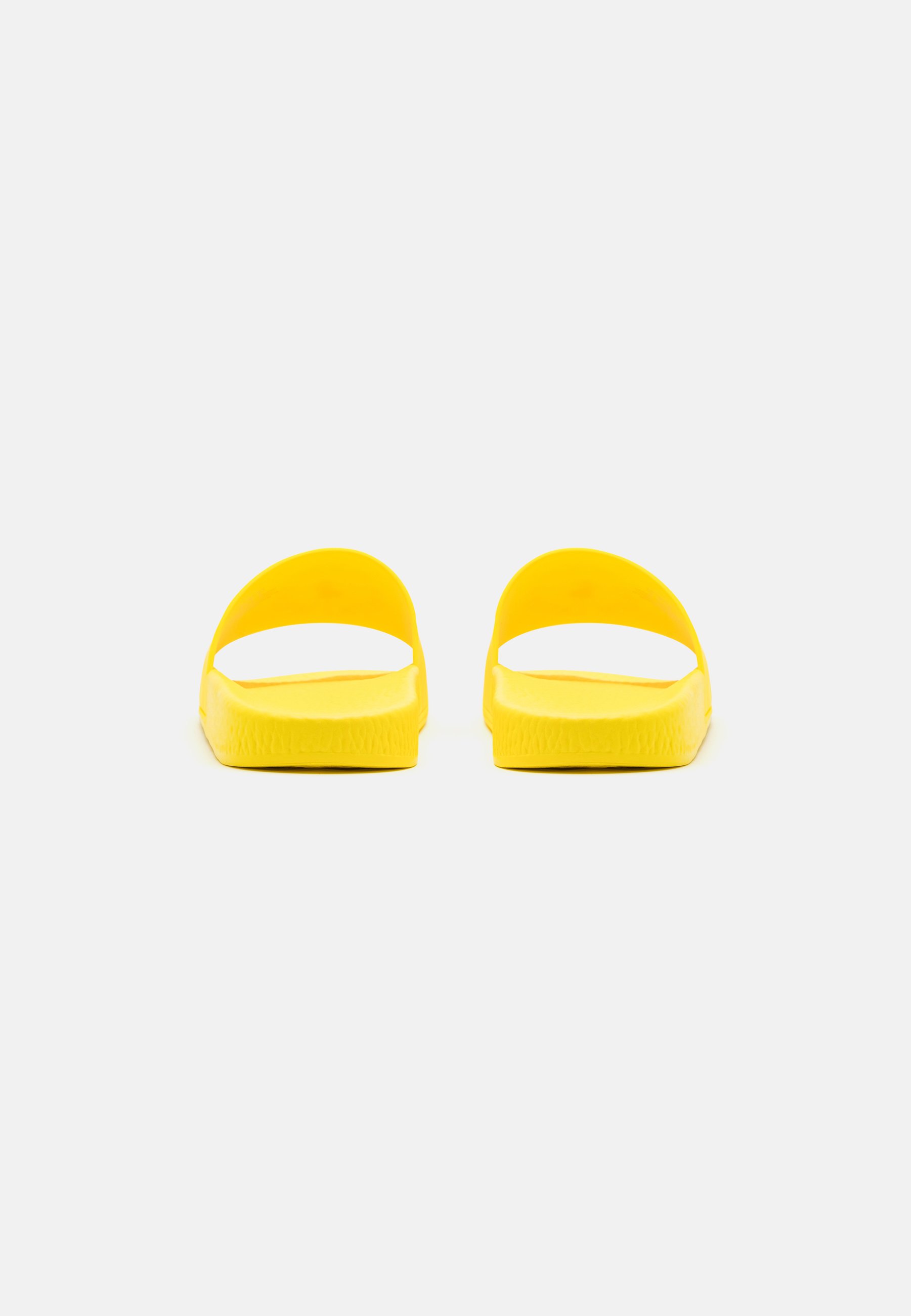 Polo Ralph Lauren SLIDE UNISEX - Mules - lemon/black/yellow