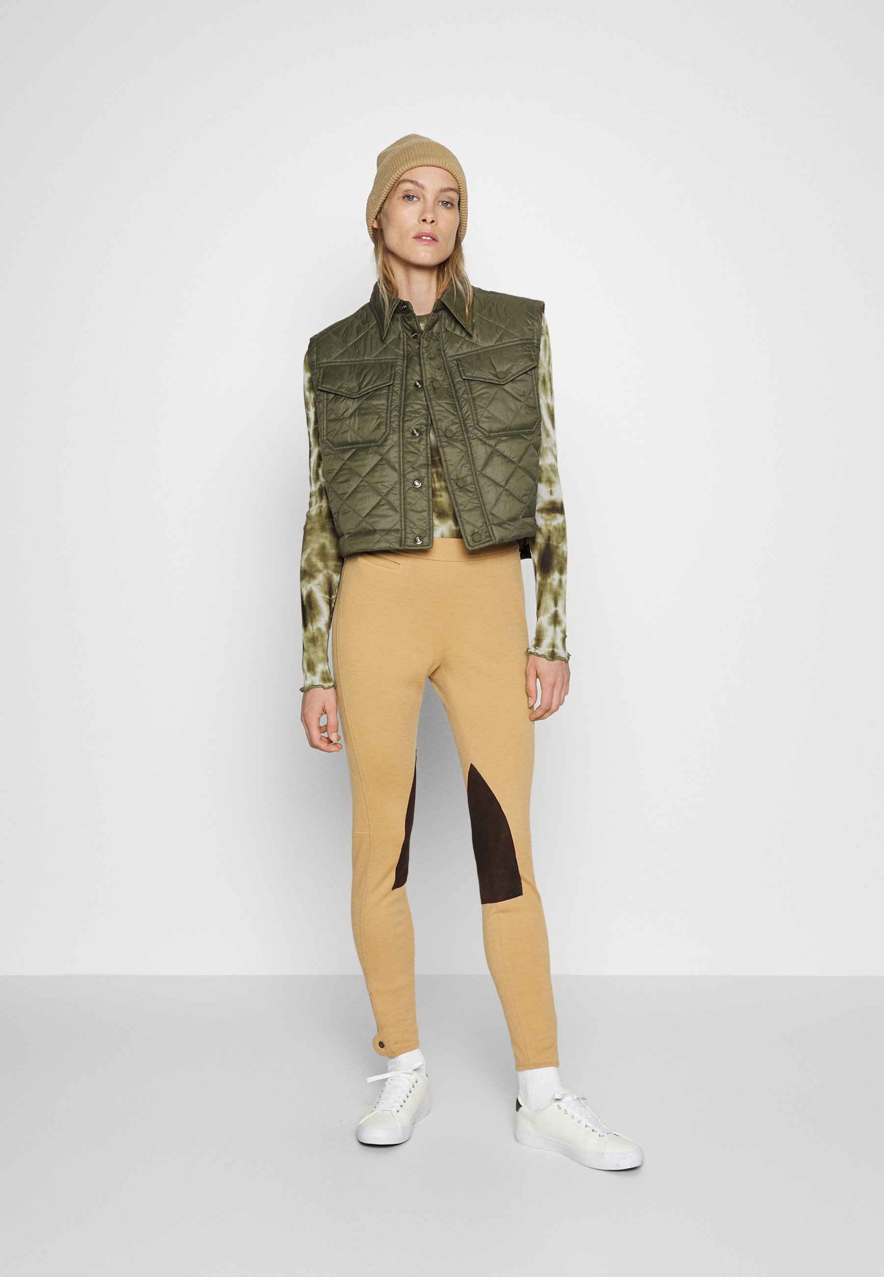 Polo Ralph Lauren INSULATED VEST - Waistcoat - expedition olive/olive