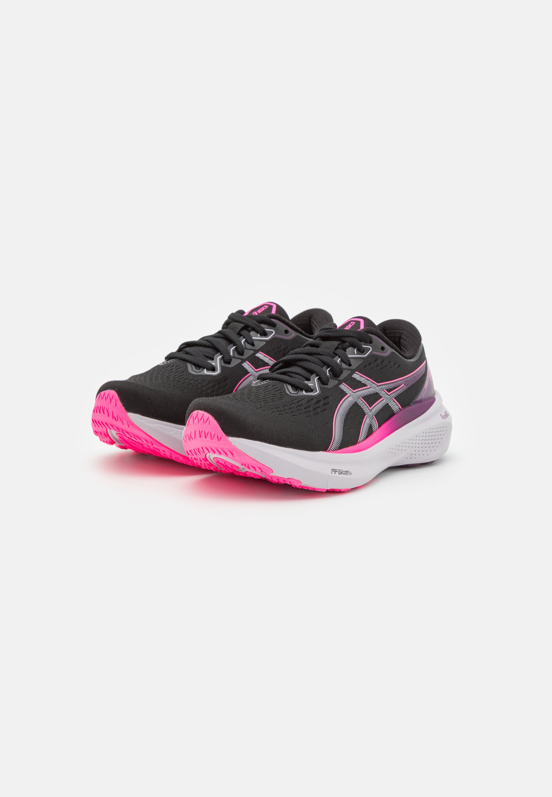 ASICS GEL-KAYANO 30 - Stabilty running shoes - black/lilac hint/black