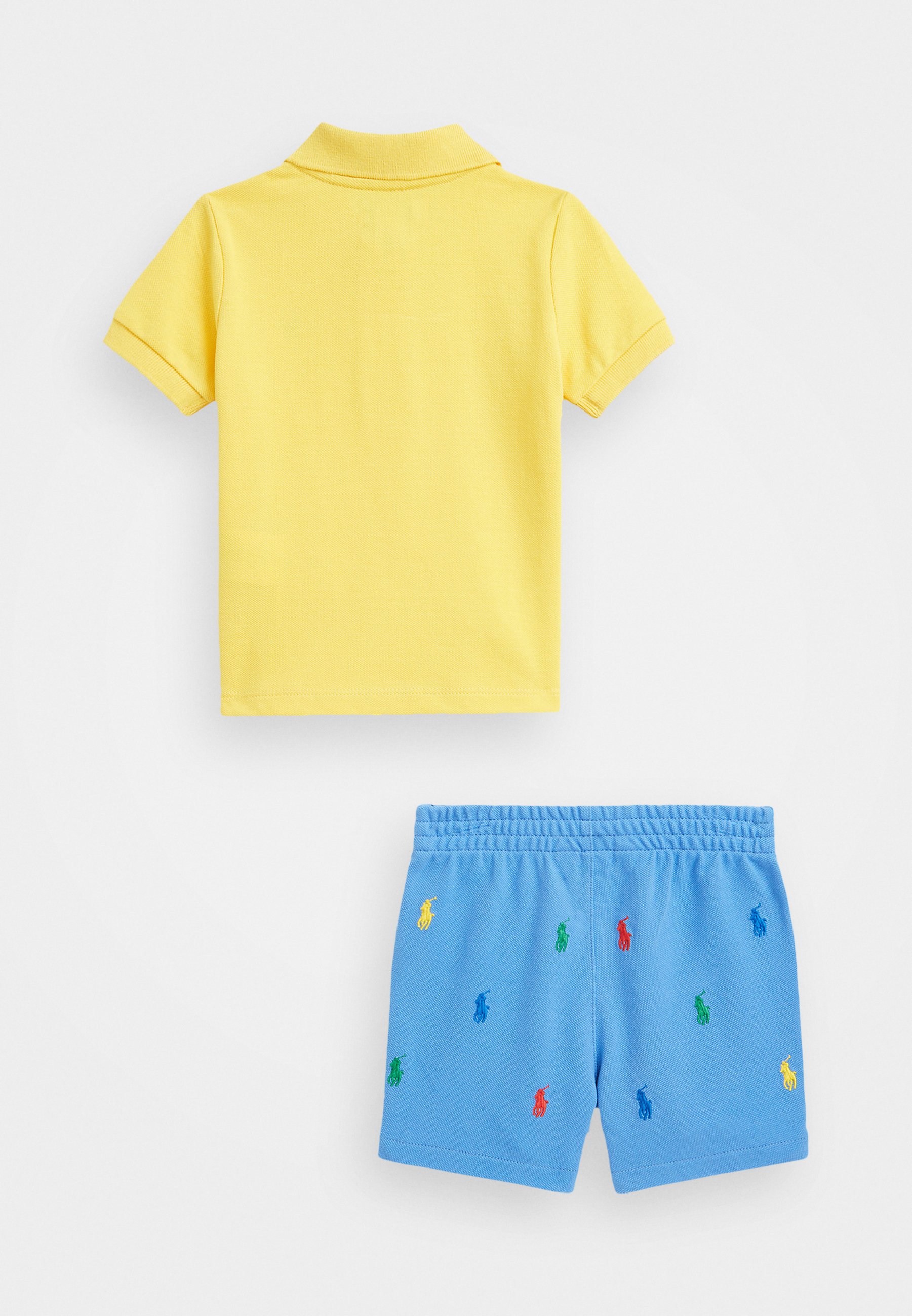 Polo Ralph Lauren SET - Shorts - signal yellow/yellow