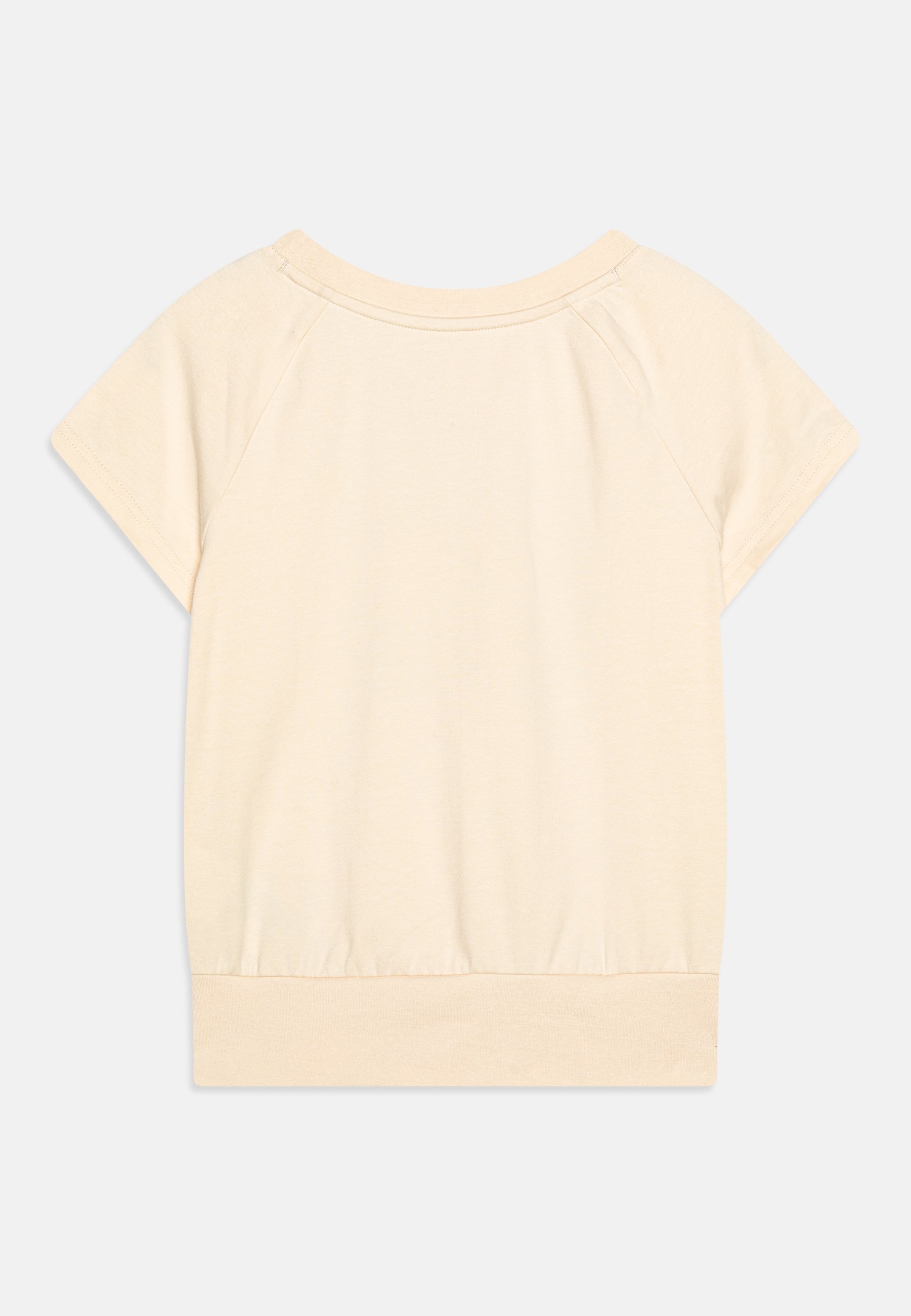 Converse WIDE - Print T-shirt - natural ivory/off-white