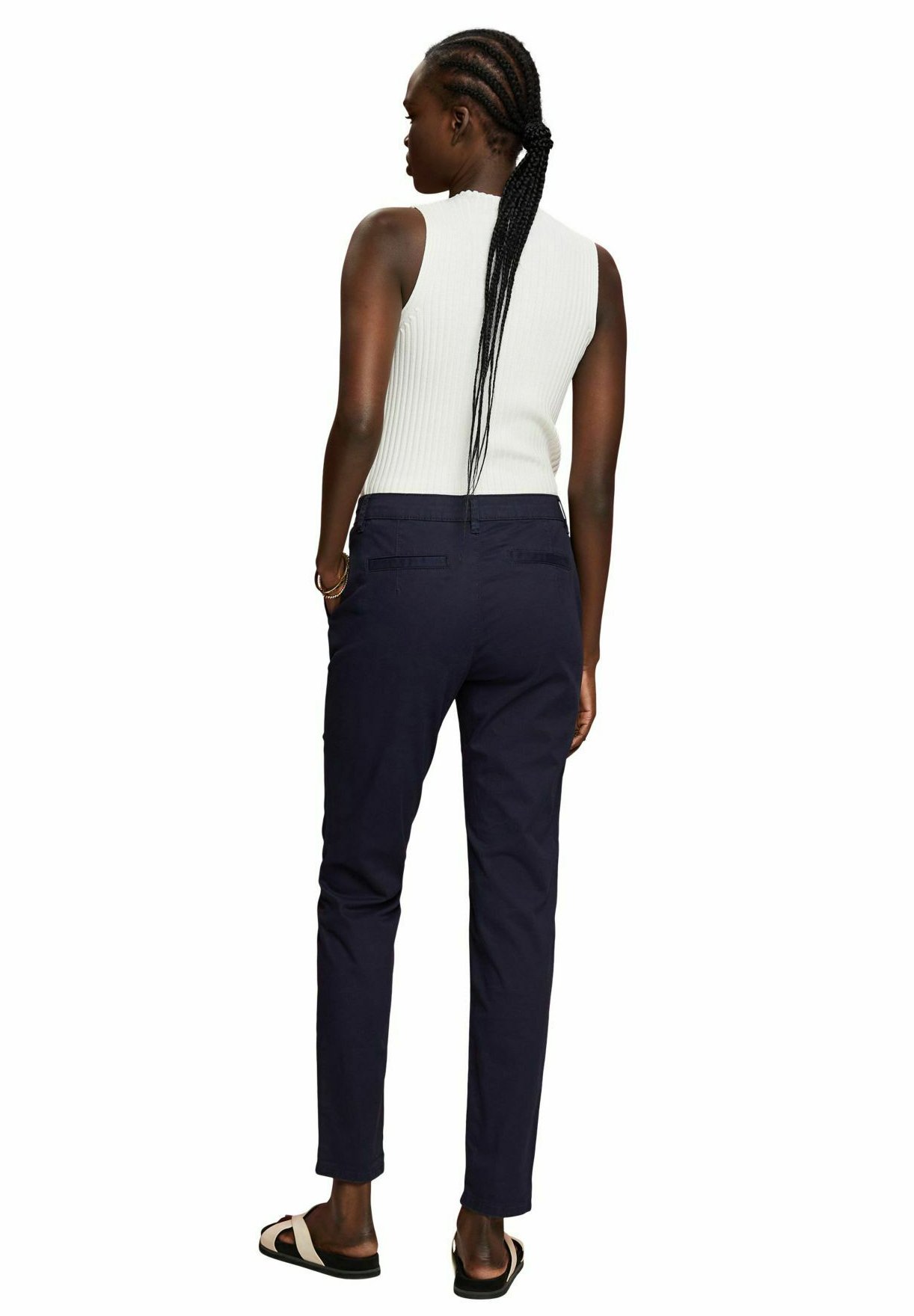 Esprit Chinos - navy/dark blue
