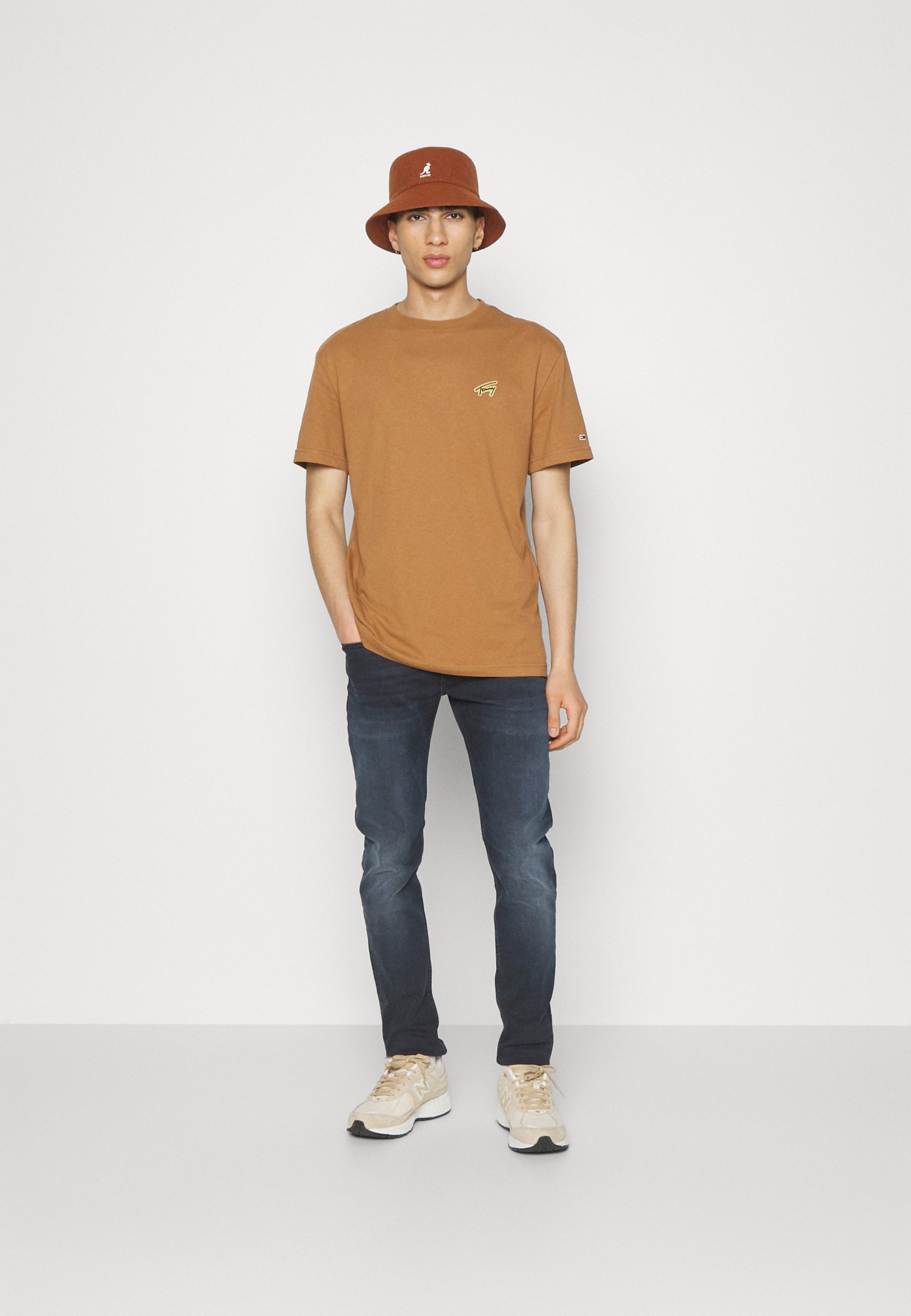 Diesel SLEENKER - Slim fit jeans - 0enar01/blue denim