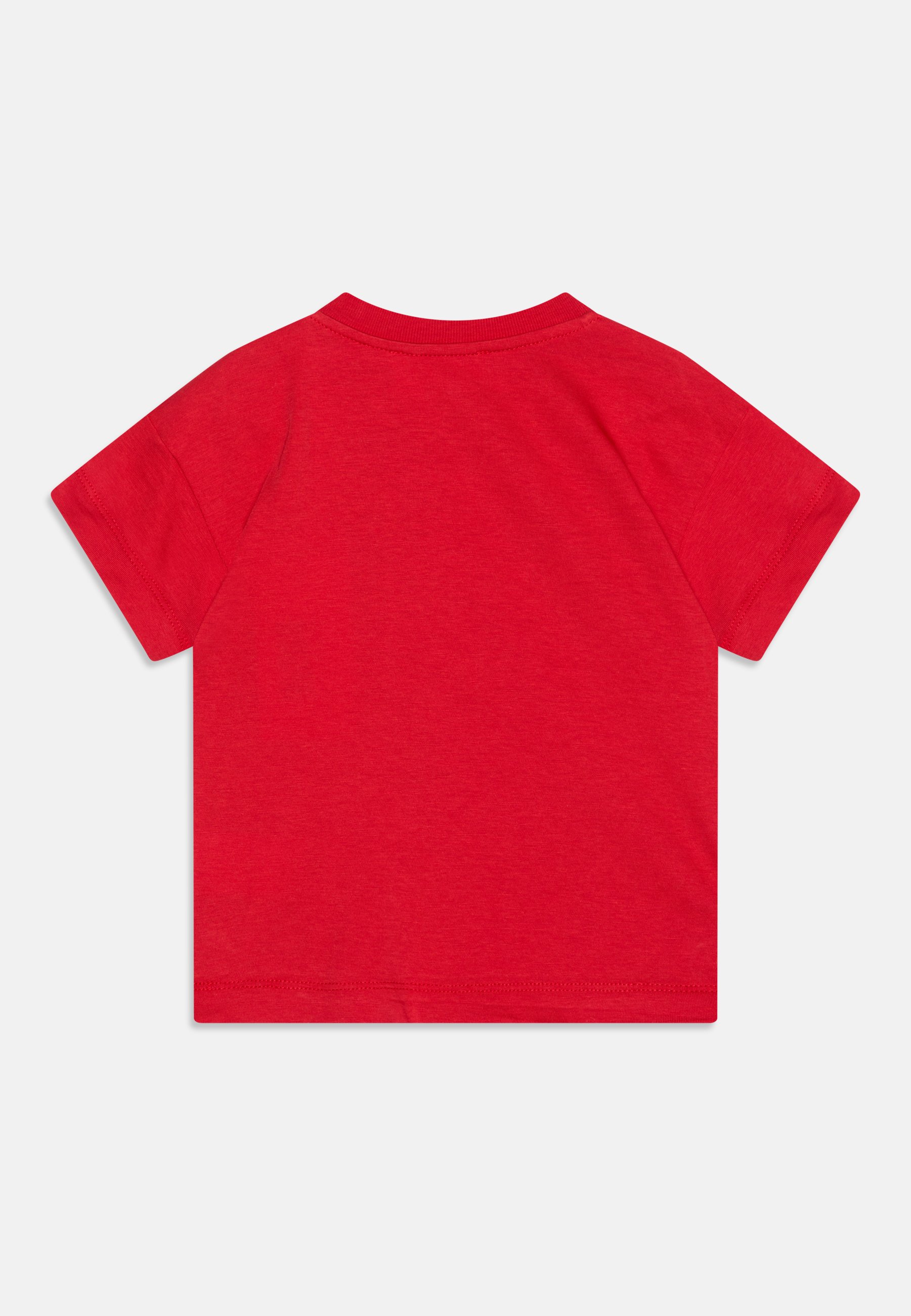 Diesel BABY UNISEX - Print T-shirt - rosso/red