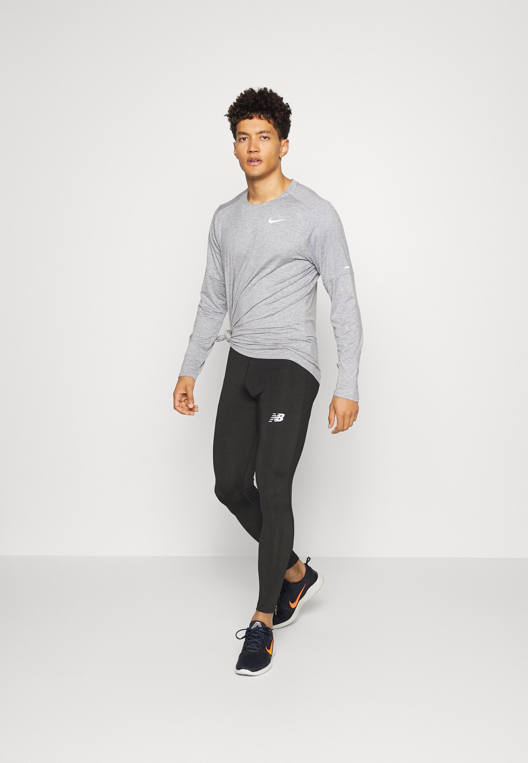 NB CORE RUN - Leggings - black