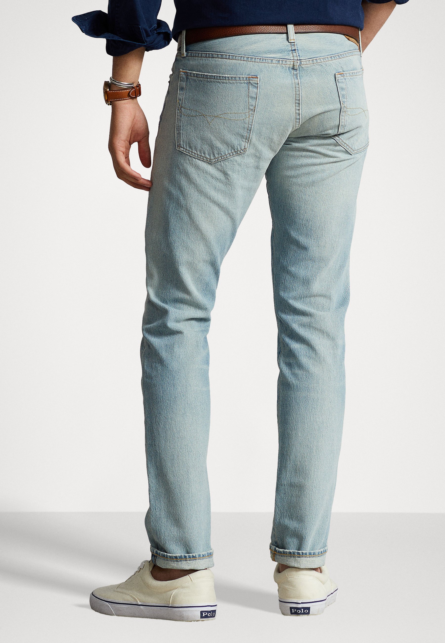 Polo Ralph Lauren SULLIVAN SLIM STRETCH JEANS - Slim fit jeans - andrews/blue denim