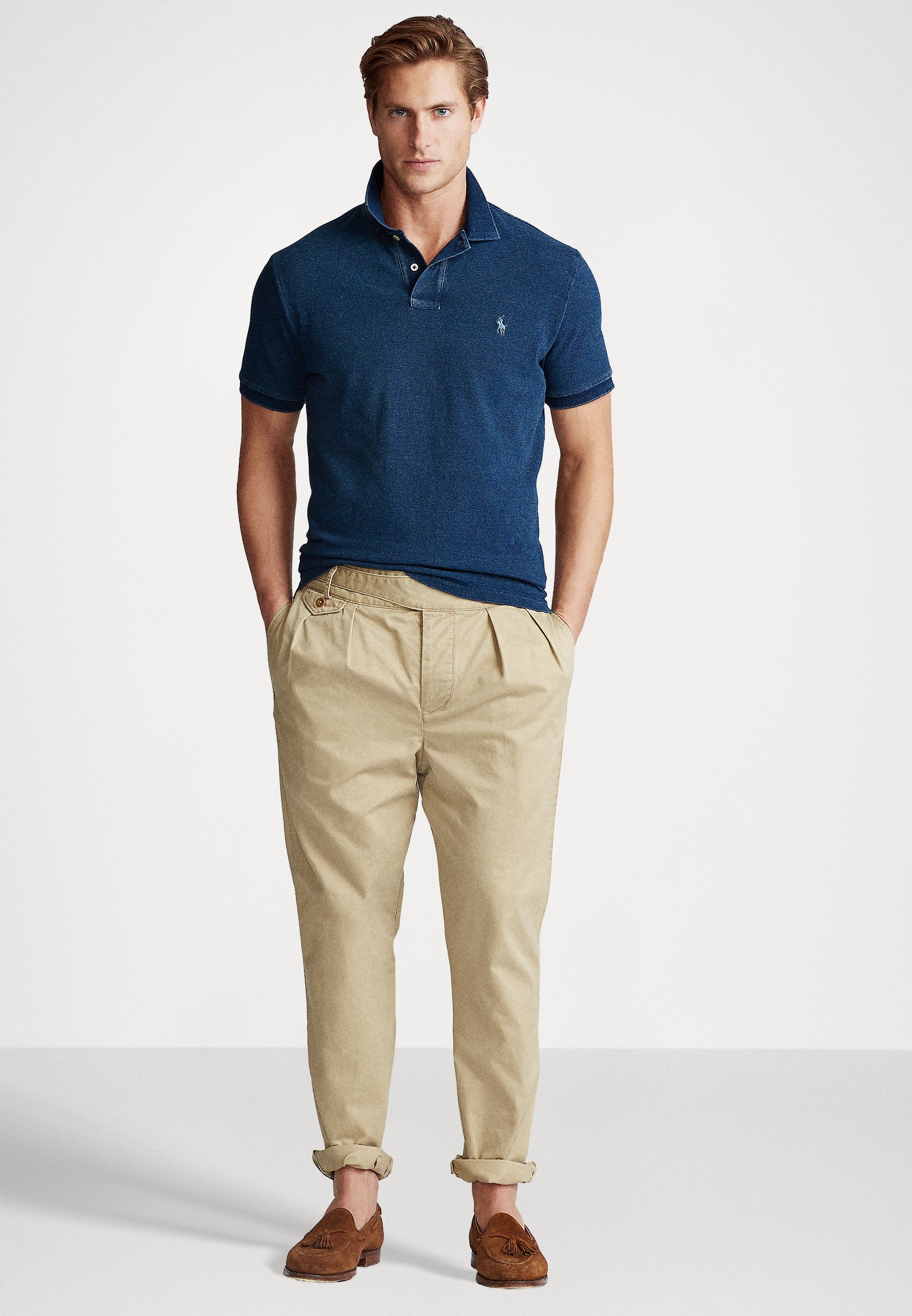 Polo Ralph Lauren SHORT SLEEVE - Polo shirt - dark indigo/blue