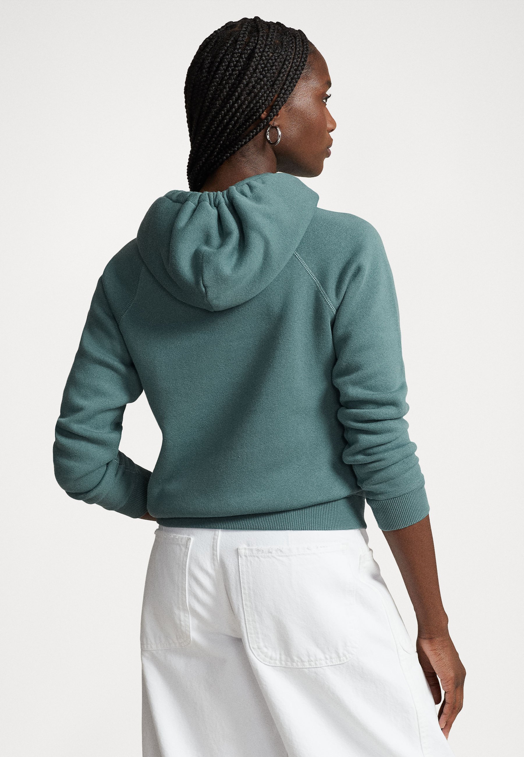 Polo Ralph Lauren LONG SLEEVE - Hoodie - hampton green/green