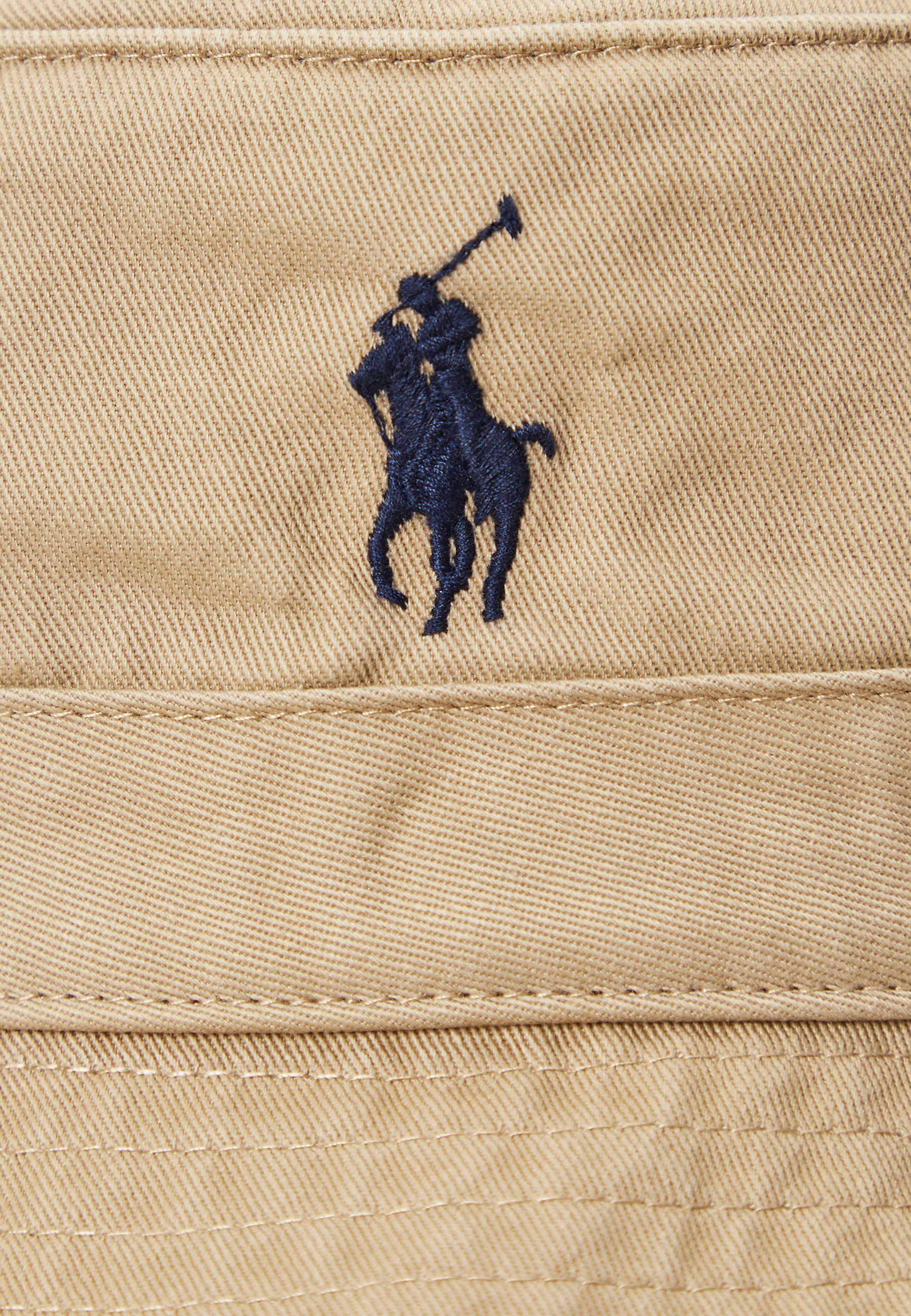 Polo Ralph Lauren BUCKET HAT - Hat - luxury tan/beige