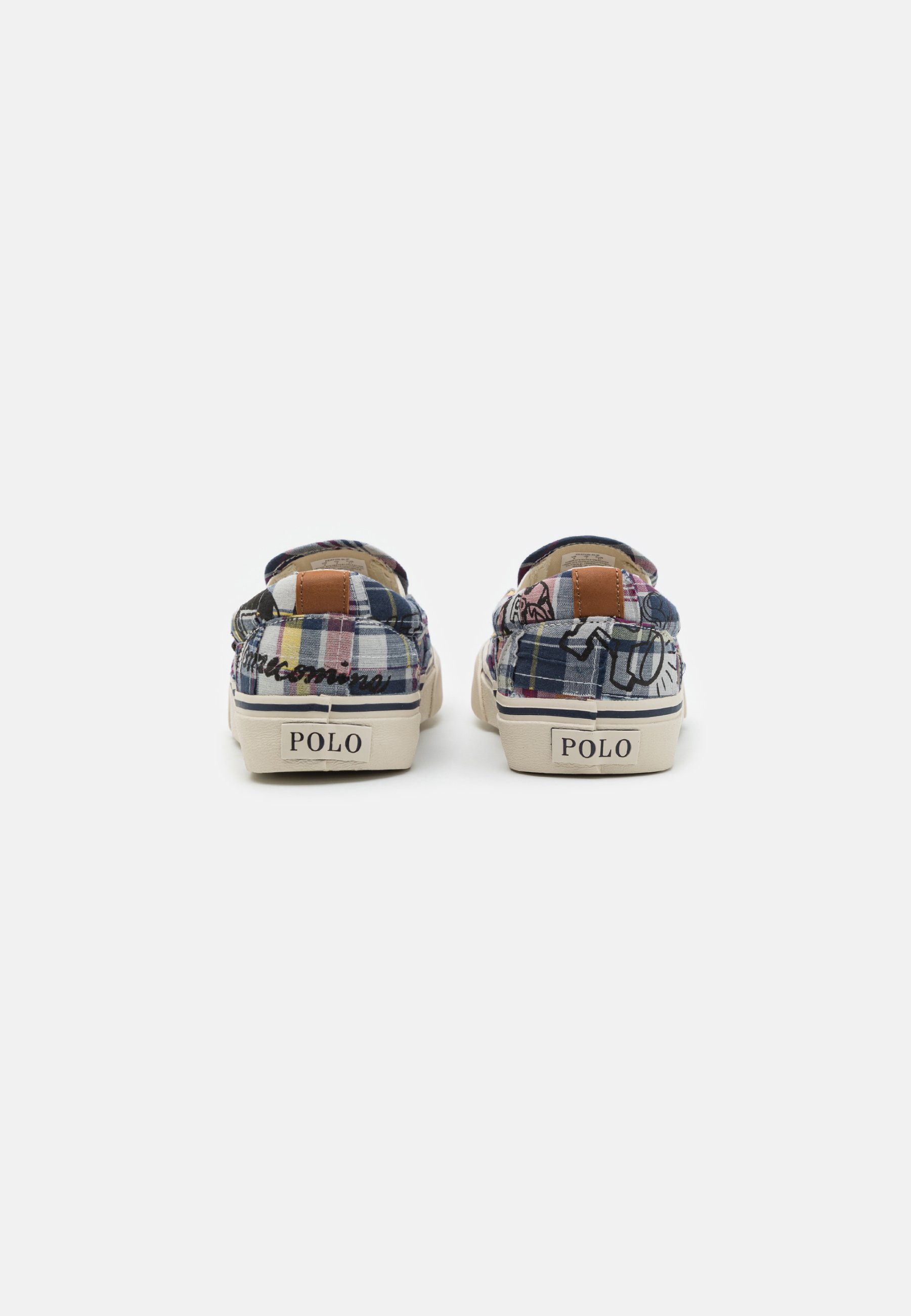 Polo Ralph Lauren KEATON UNISEX - Slip-ons - multi-coloured