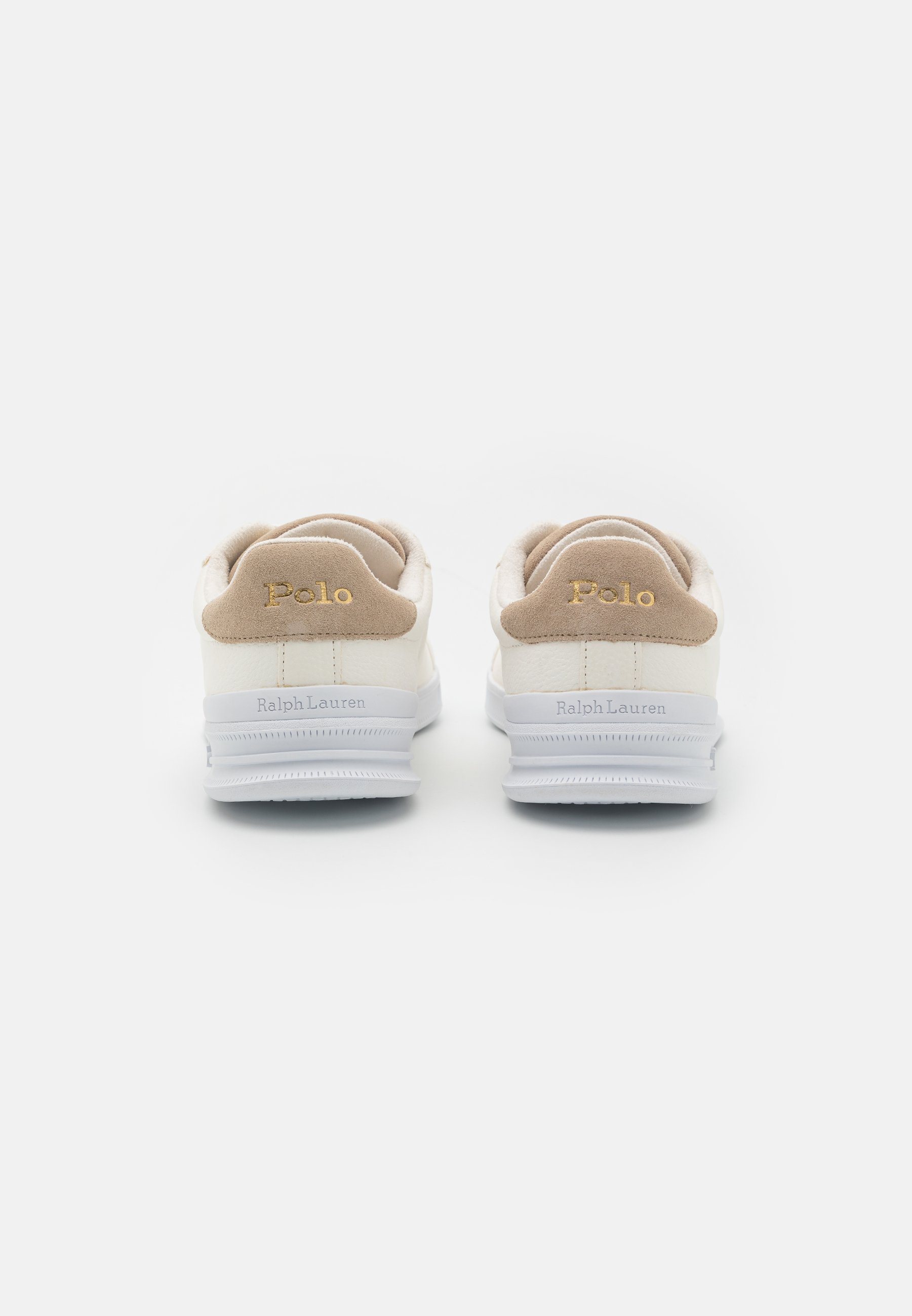 Polo Ralph Lauren LACE UNISEX - Trainers - deckwash white/milkshake/white