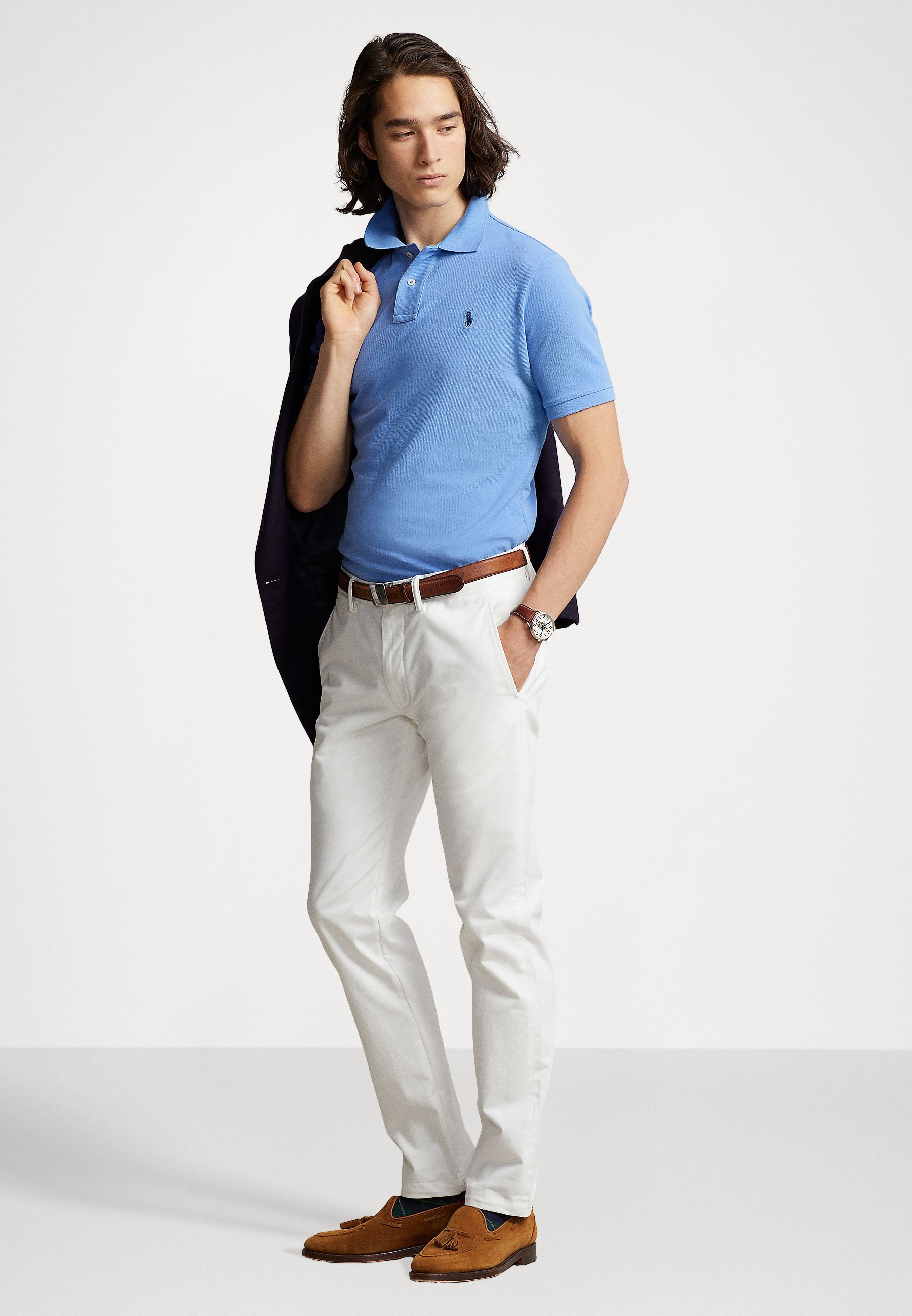 Polo Ralph Lauren SHORT SLEEVE - Polo shirt - harbor island blue/blue