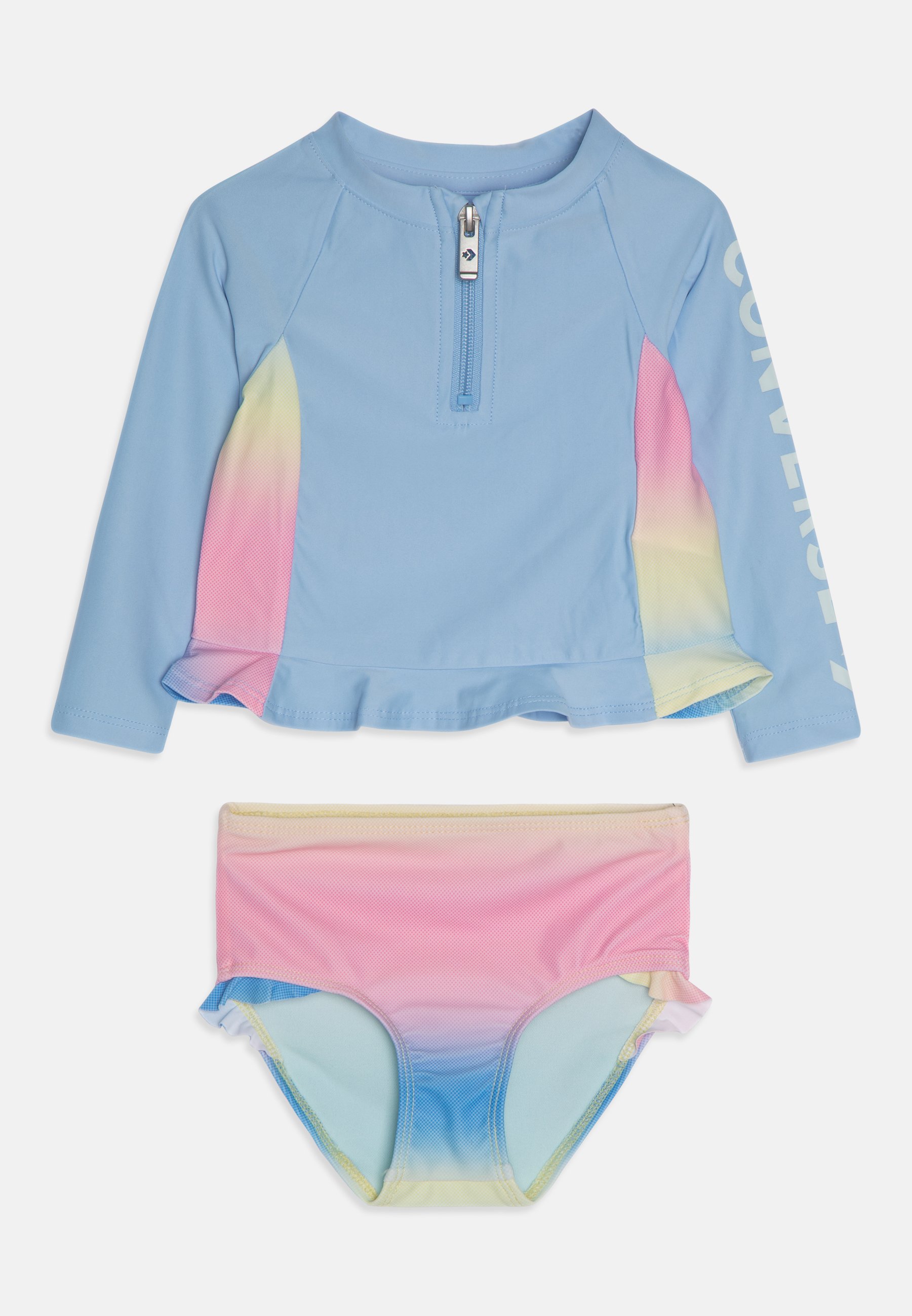 Converse RASH GUARD SET - Bikini - blue
