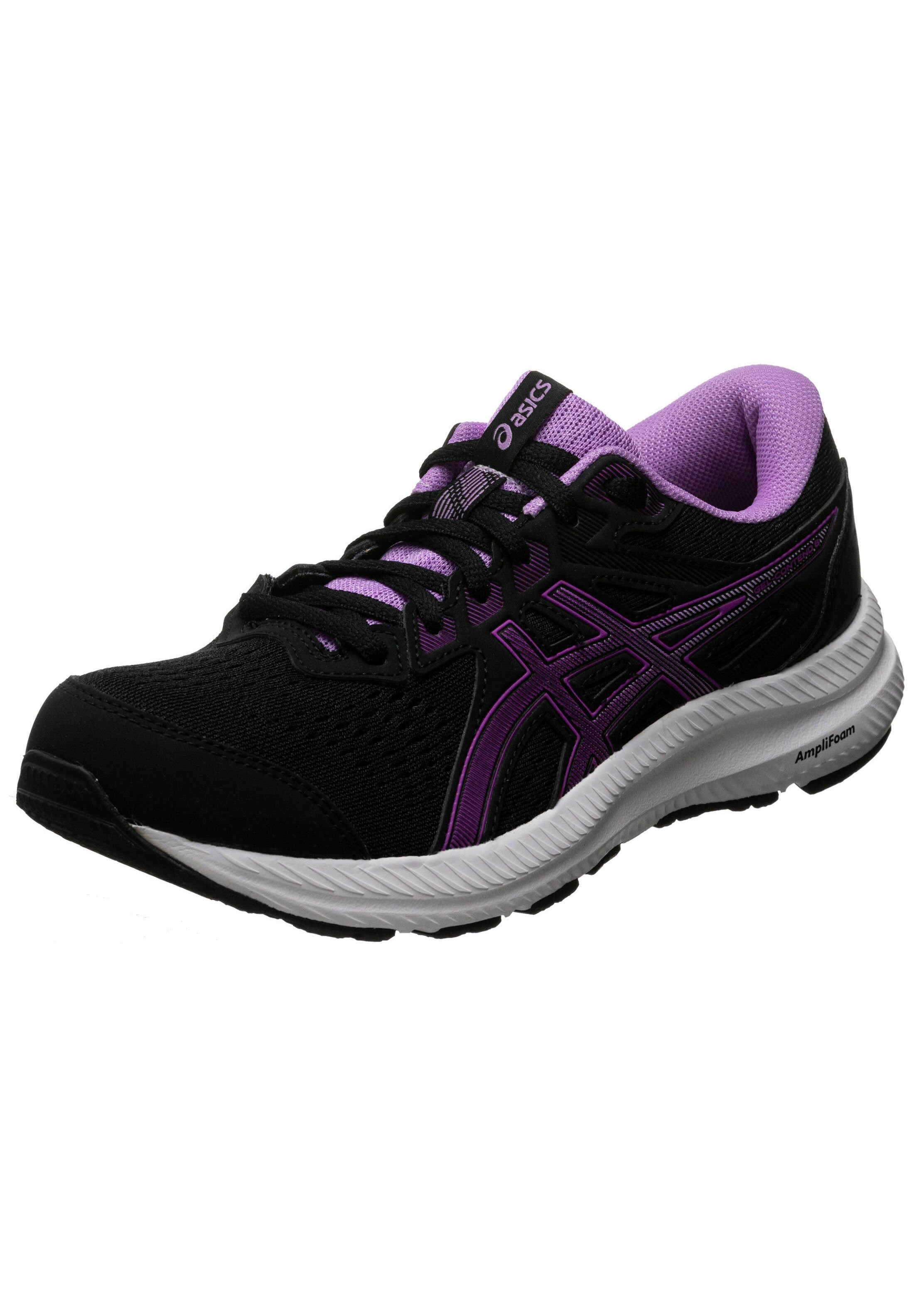 ASICS GEL CONTEND 8 - Neutral running shoes - black orchid/black