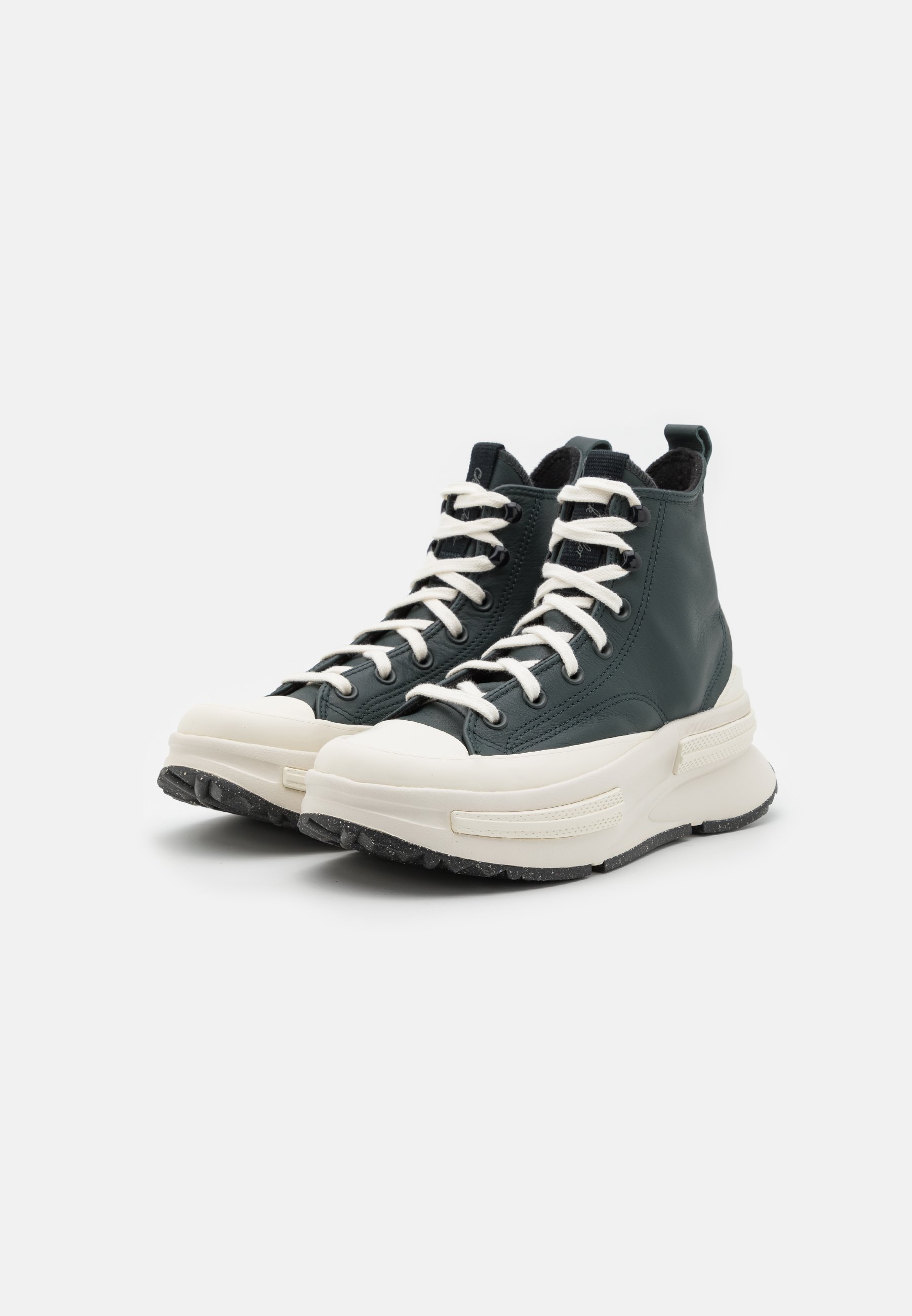 Converse RUN STAR LEGACY CX - High-top trainers - dark green