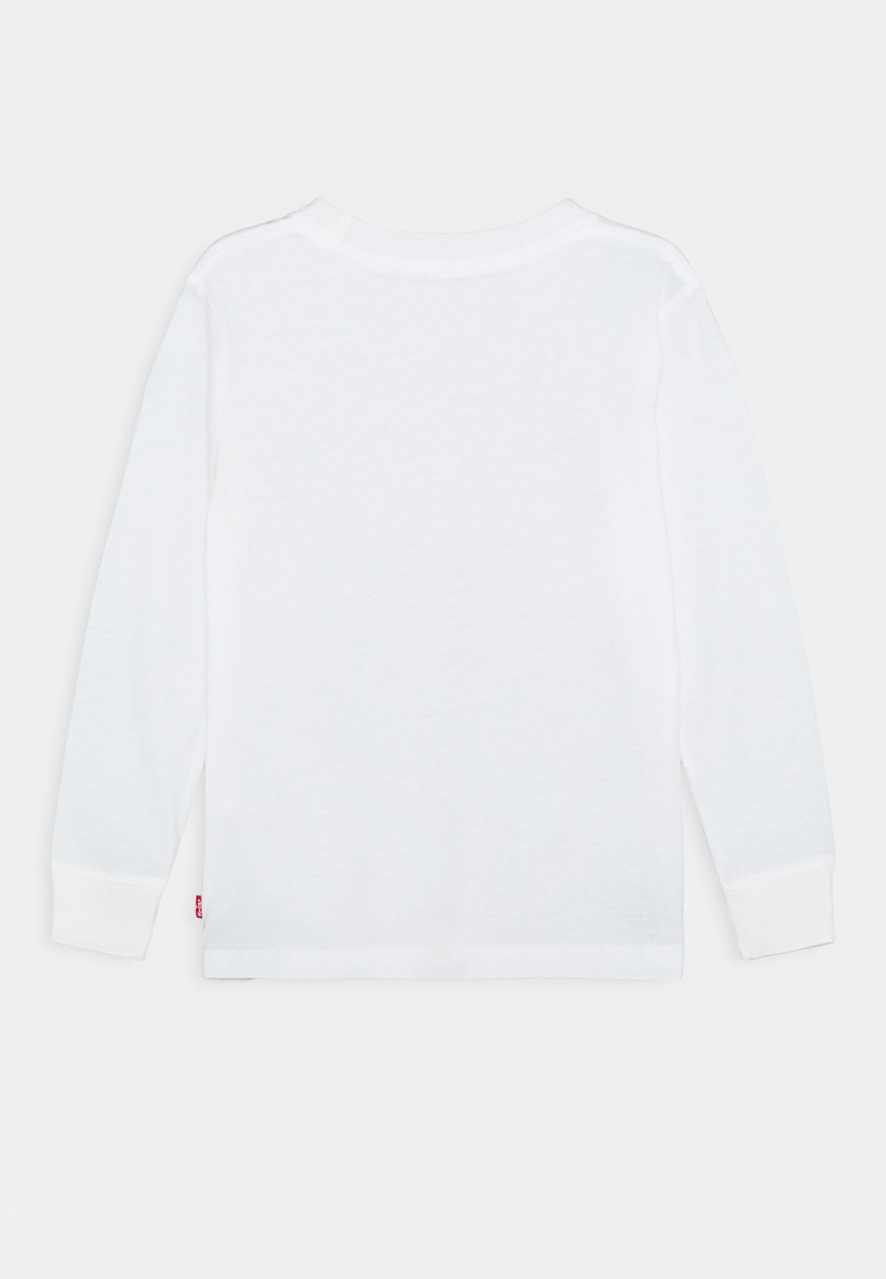 Levi's® BATWING CHESTHIT TEE UNISEX - Long sleeved top - white