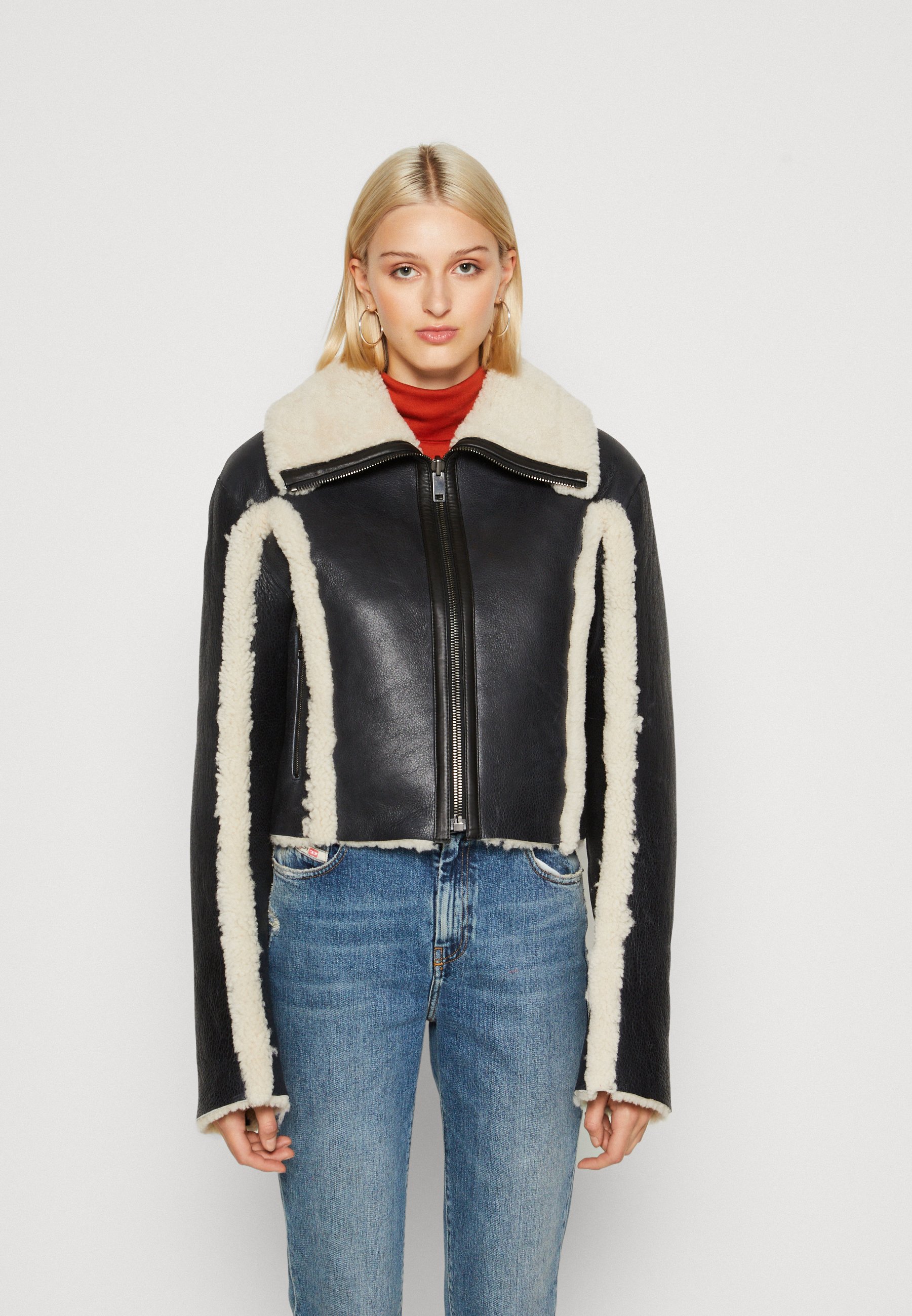 Diesel L-KRITI - Winter jacket - 9xx/black