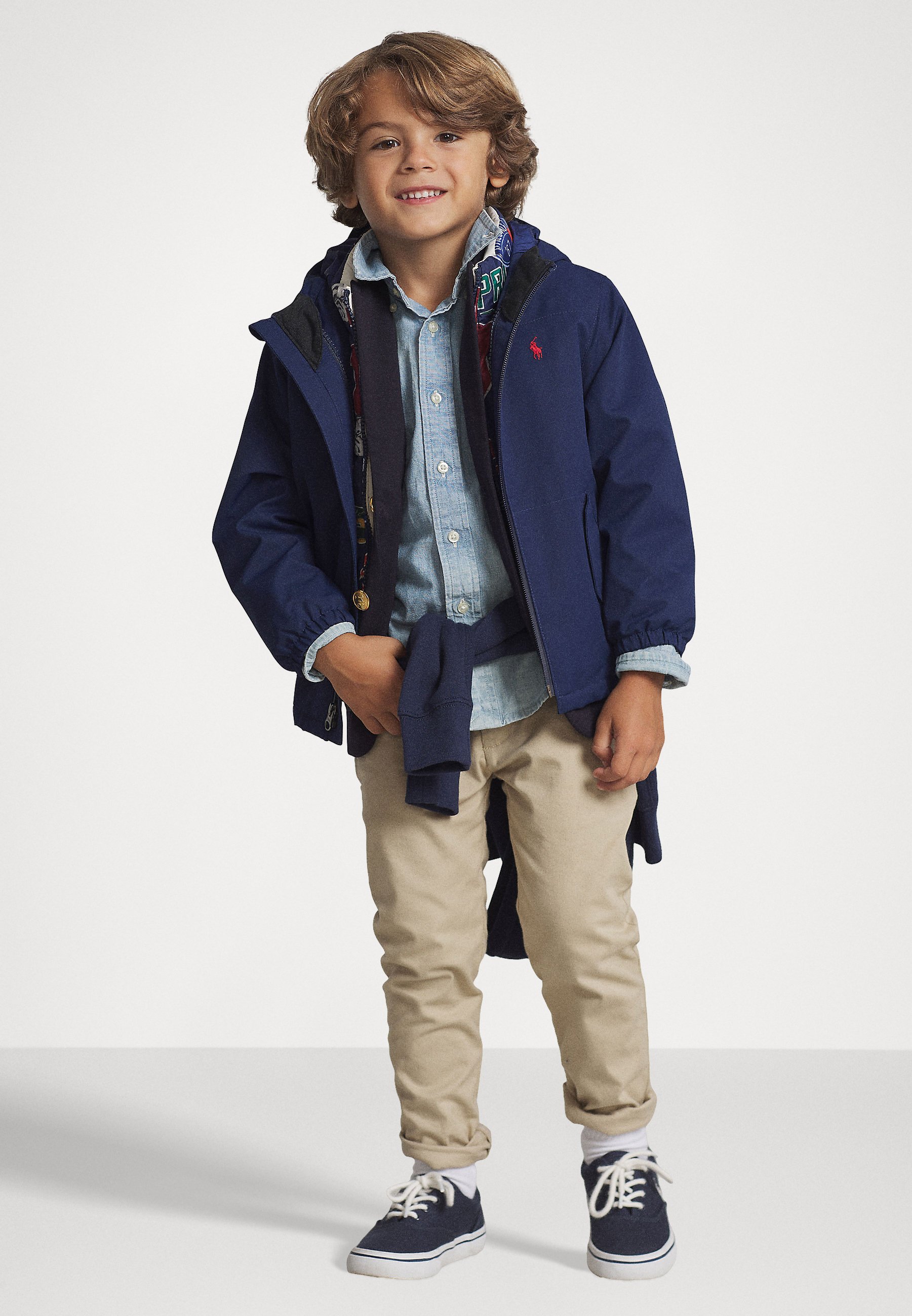 Polo Ralph Lauren LAND OUTERWEAR - Waterproof jacket - newport navy/dark blue