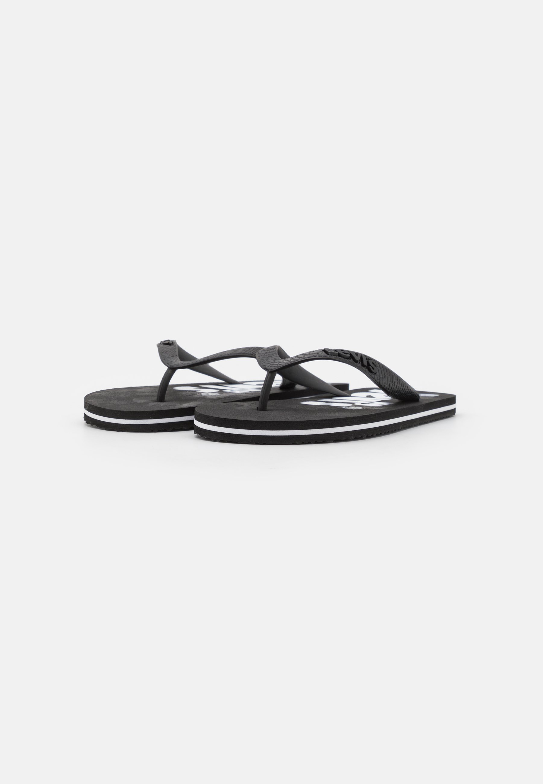Levi's® DIXON POSTER - T-bar sandals - regular black/black
