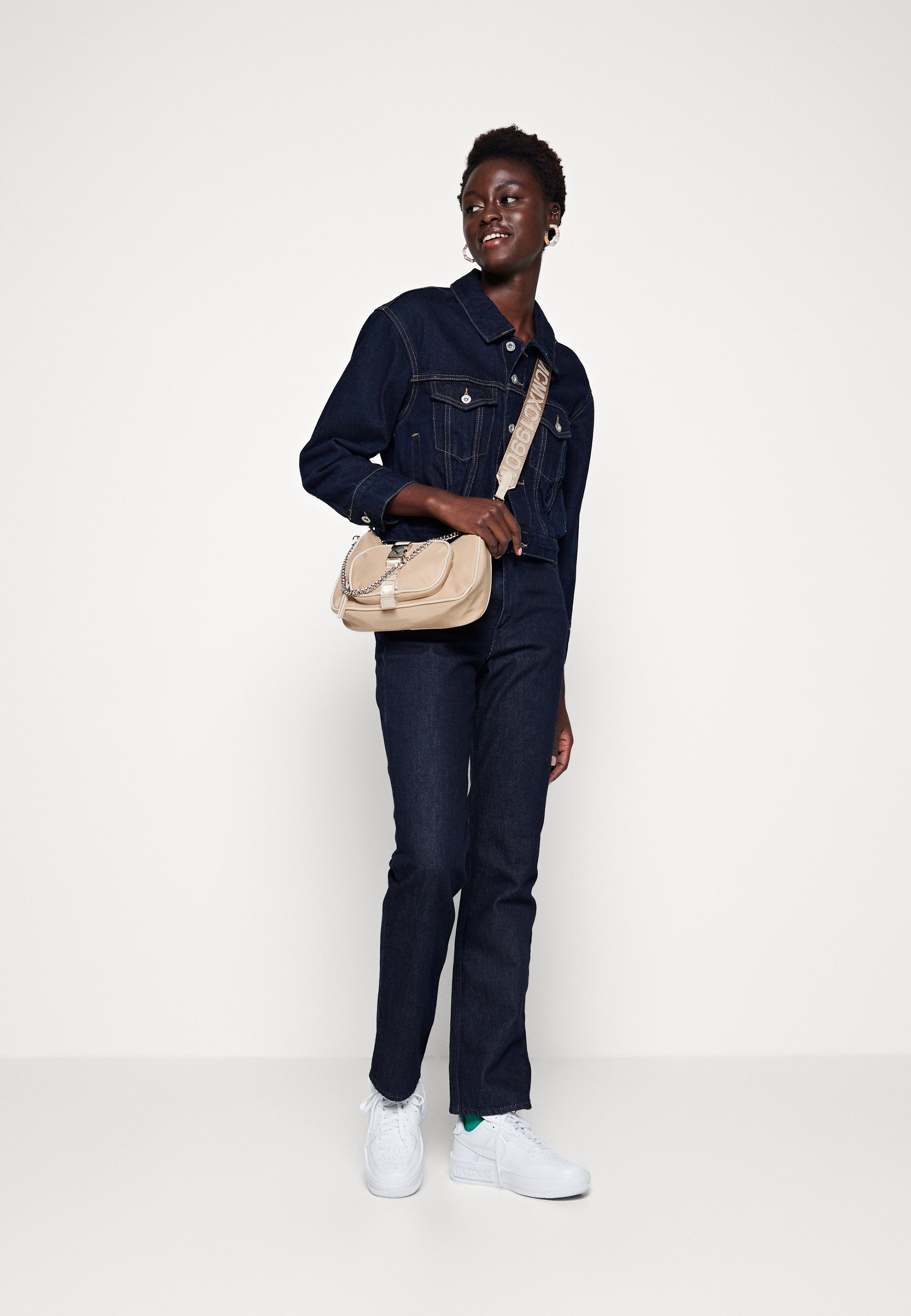 Levi's® 70S - Straight leg jeans - wellthread indigo rinse/blue denim