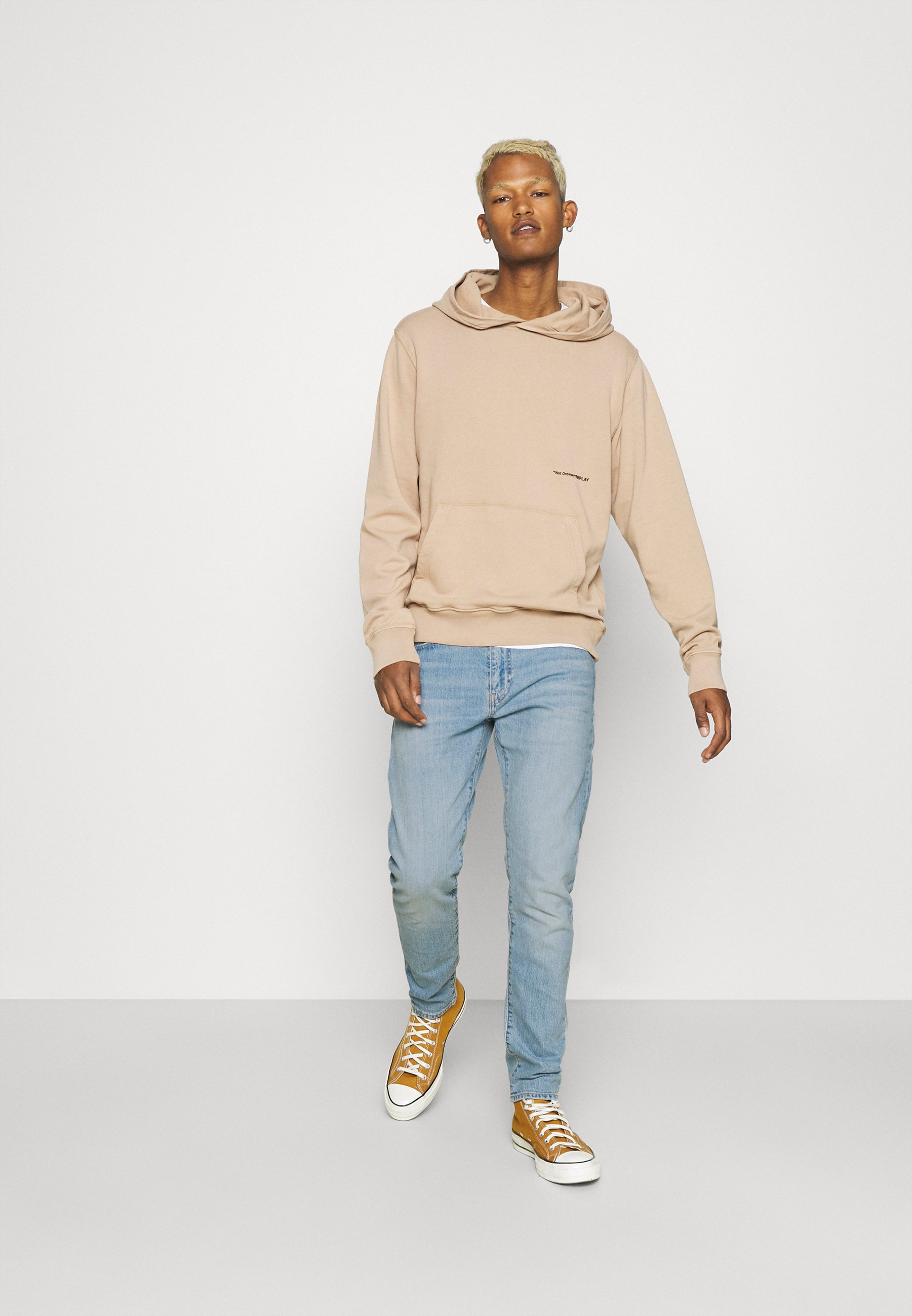 Levi's® 512™ SLIM TAPER - Slim fit jeans - tabor pleazy/blue denim