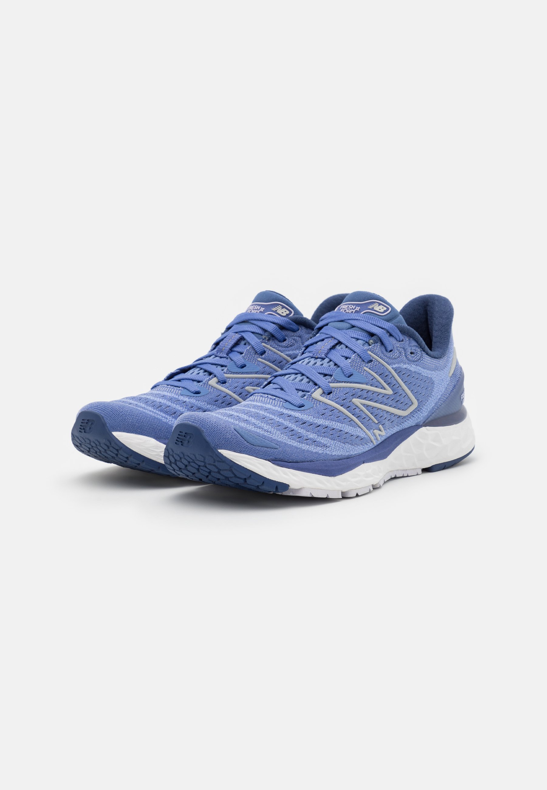 NB FRESH FOAM SOLVI V4 - Neutral running shoes - libra/lilac