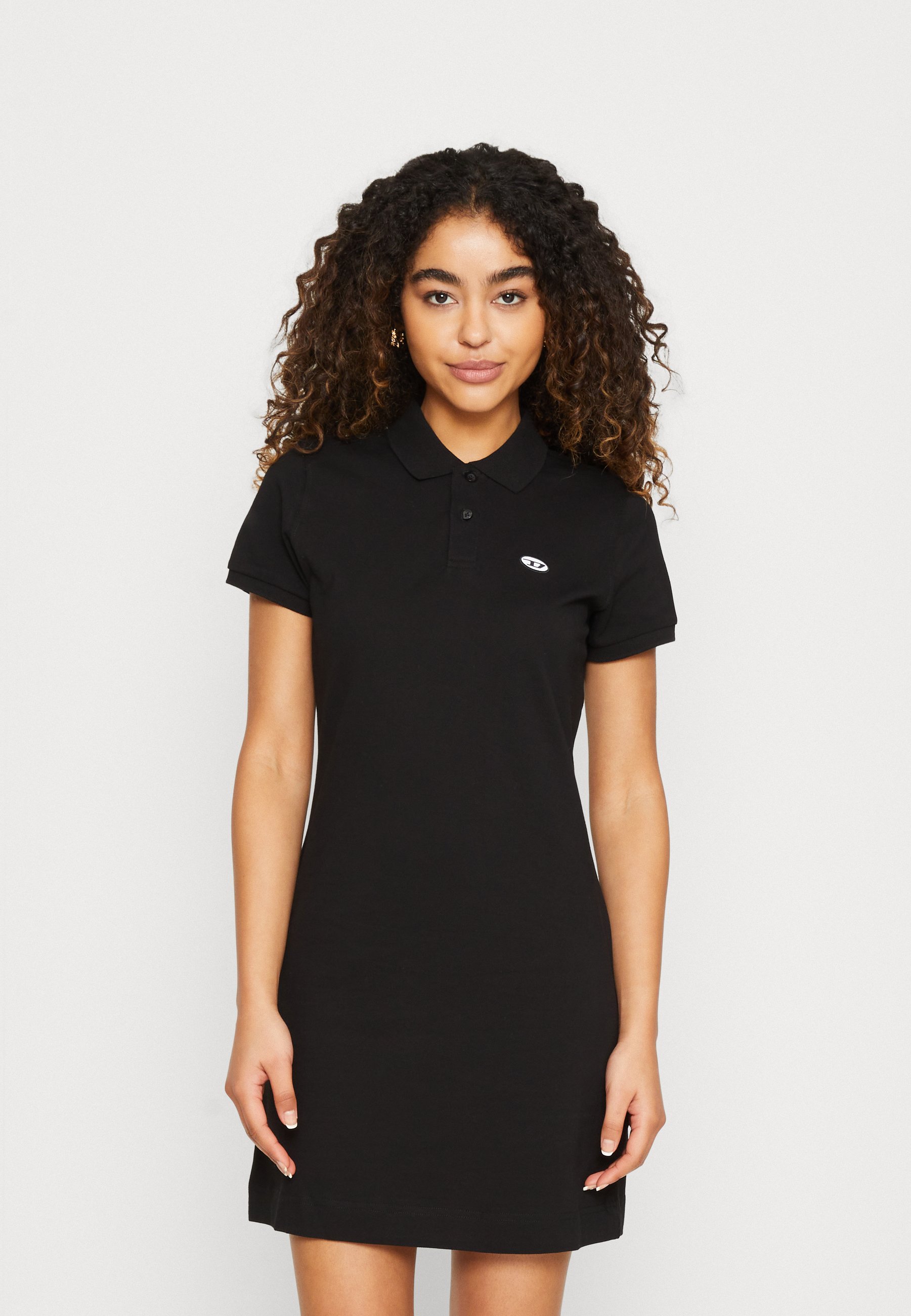 Diesel TENNY DOVAL - Day dress - black