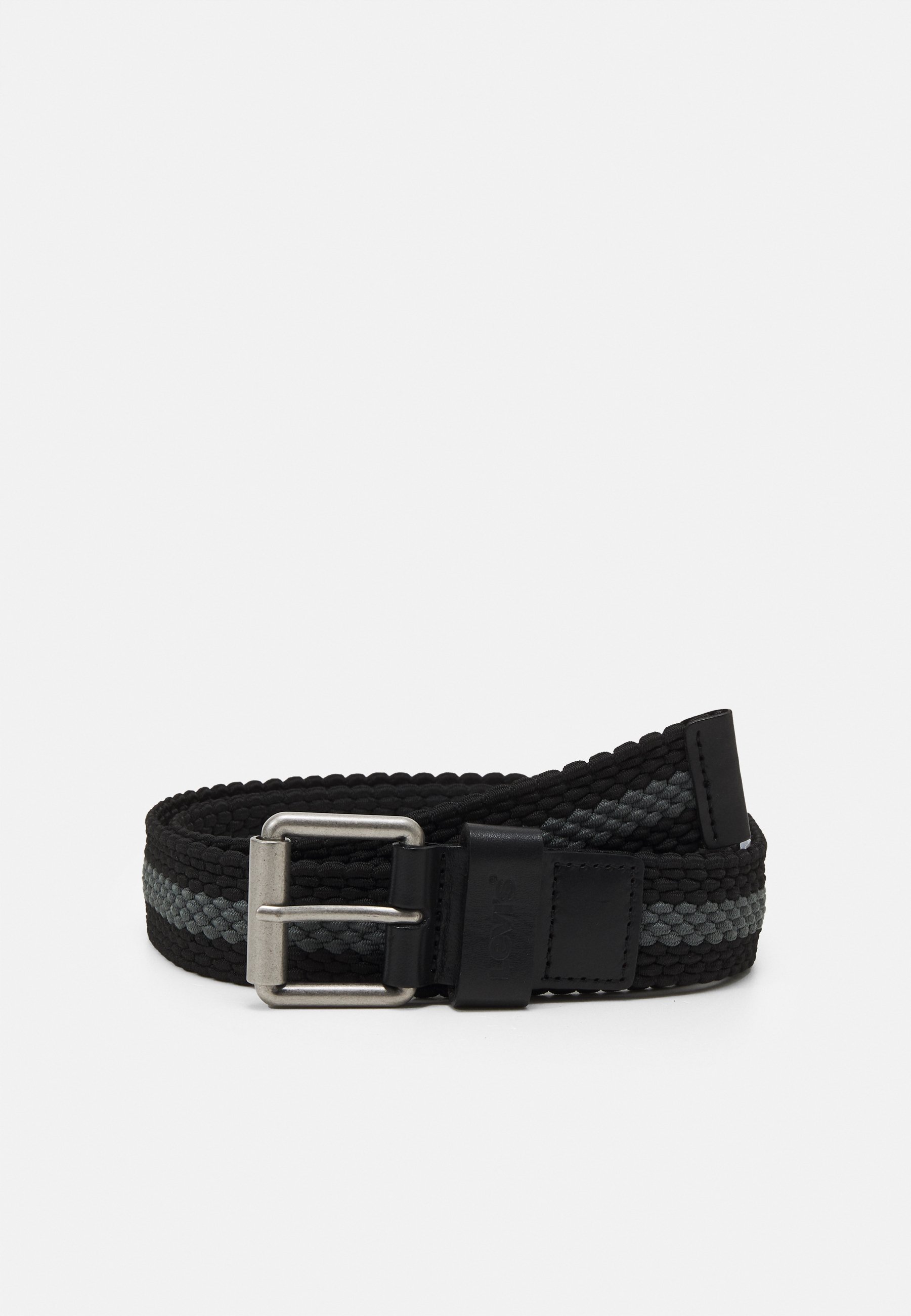 Levi's® WOVEN UNISEX - Belt -  black/black