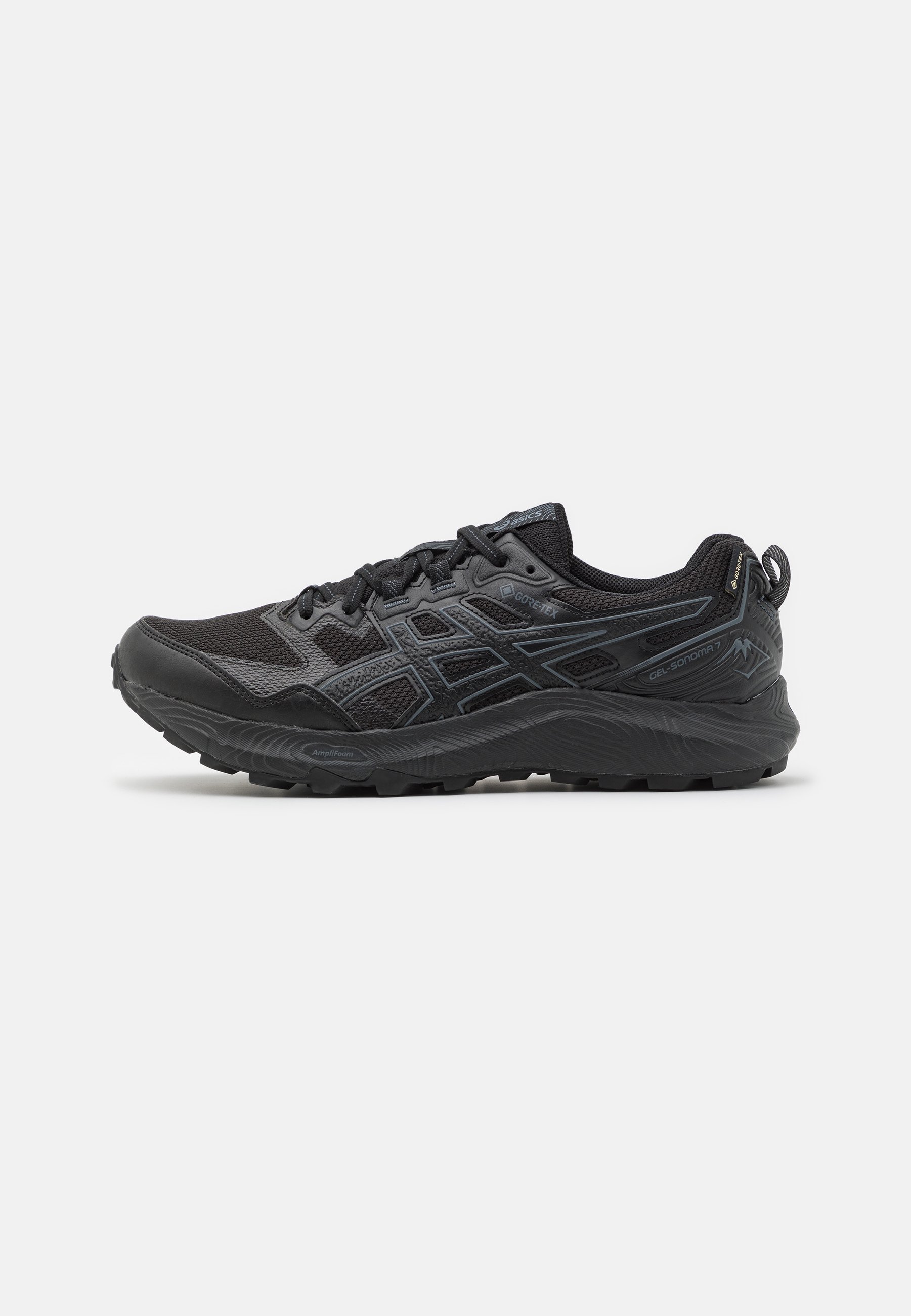 ASICS GEL SONOMA 7 GTX - Trail running shoes - black/graphite grey/black