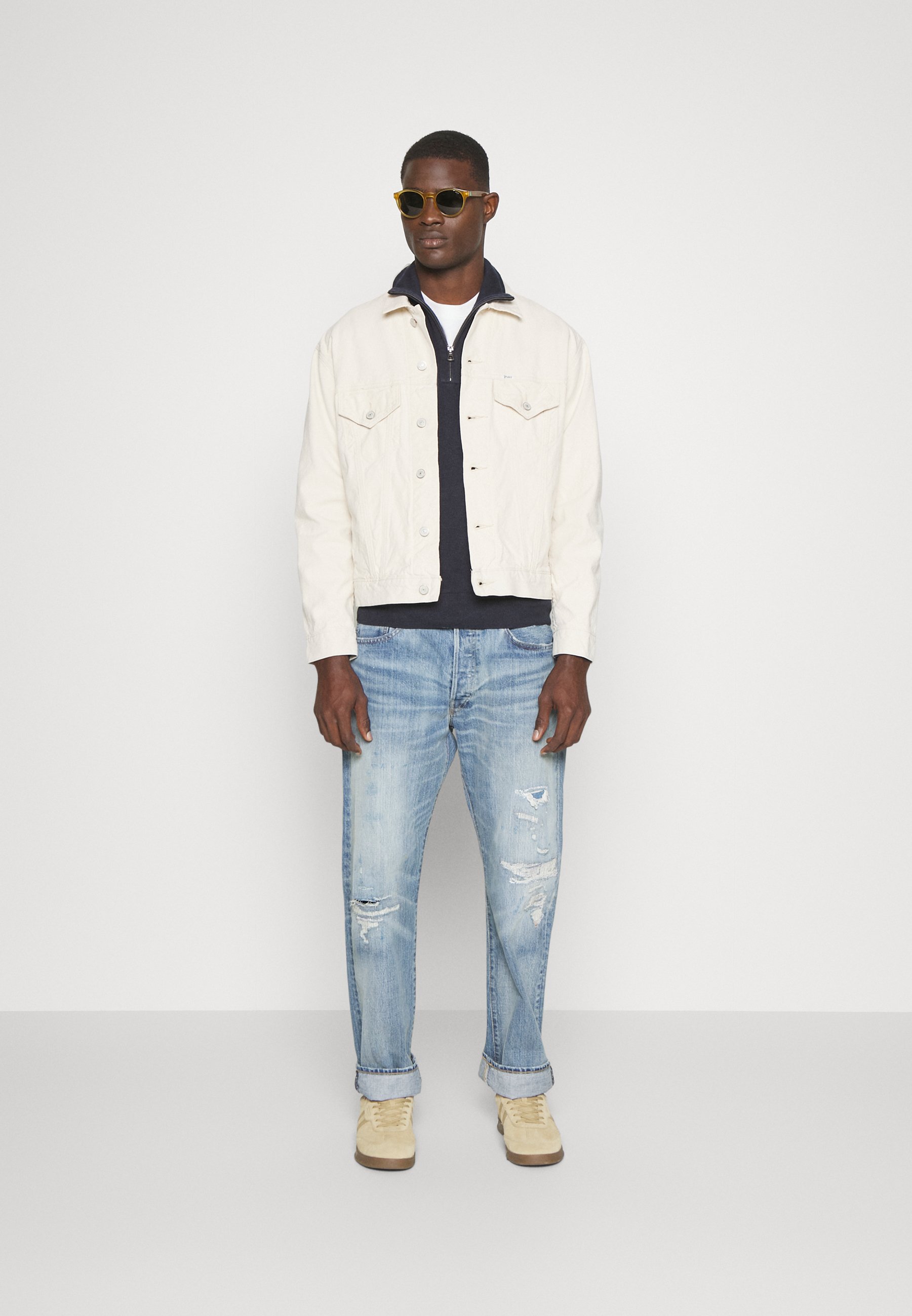 Polo Ralph Lauren LONG SLEEVE - Jumper - navy/dark blue