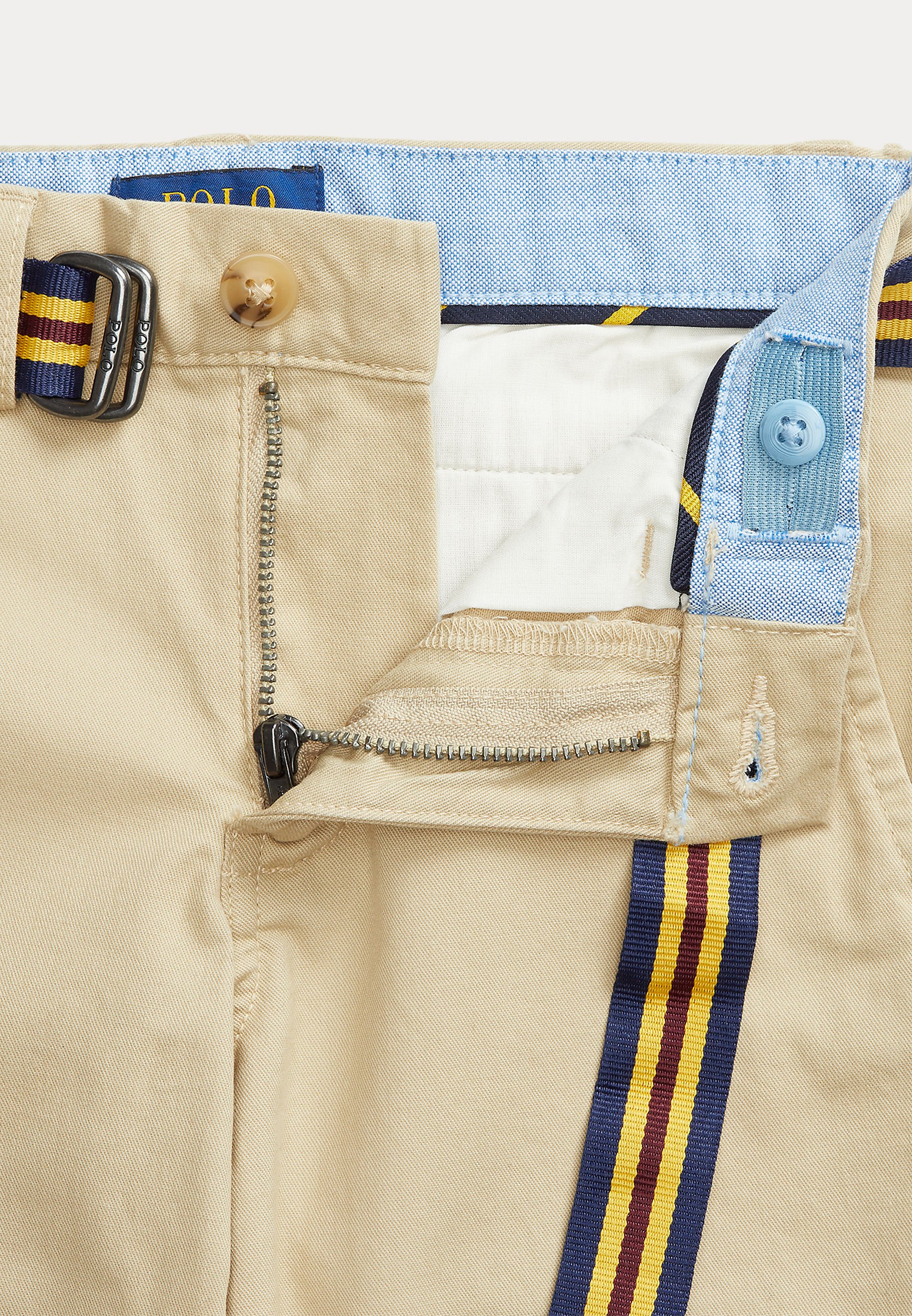 Polo Ralph Lauren BEDFORD PANTS FLAT FRONT - Trousers - classic khaki/khaki