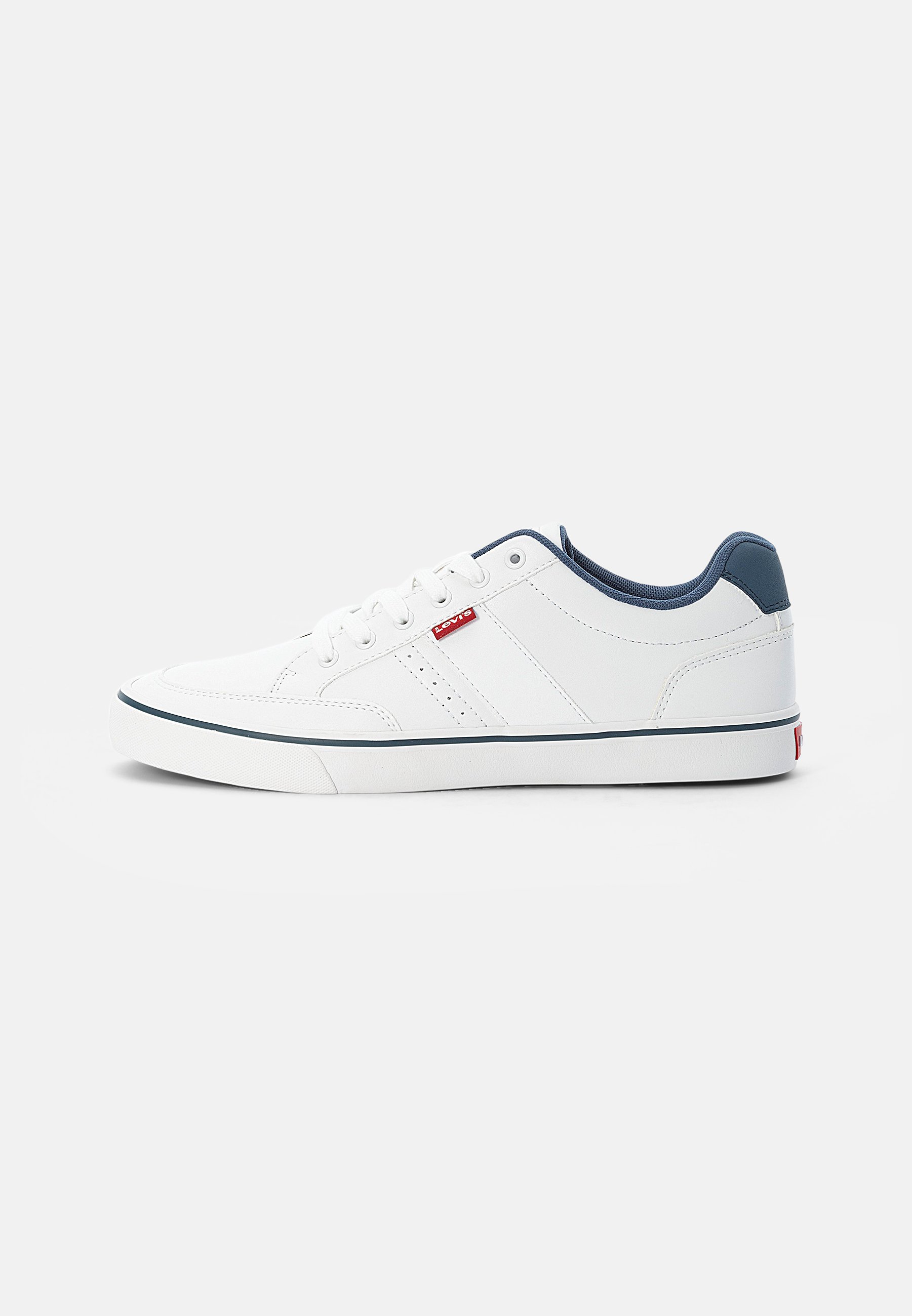 Levi's® TURNER 2.0 - Trainers - regular white/white