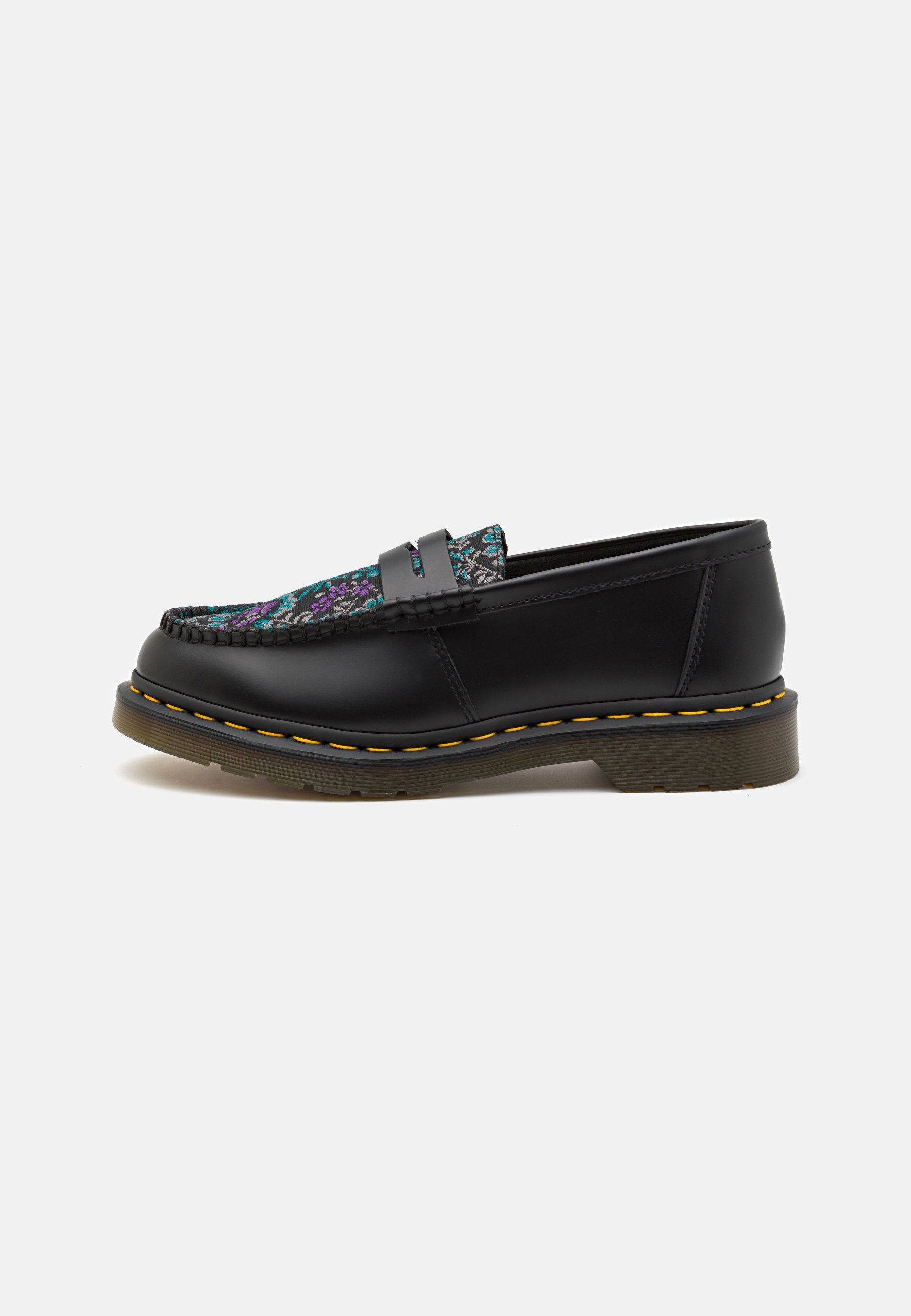 Dr. Martens PENTON UNISEX - Slip-ons - black