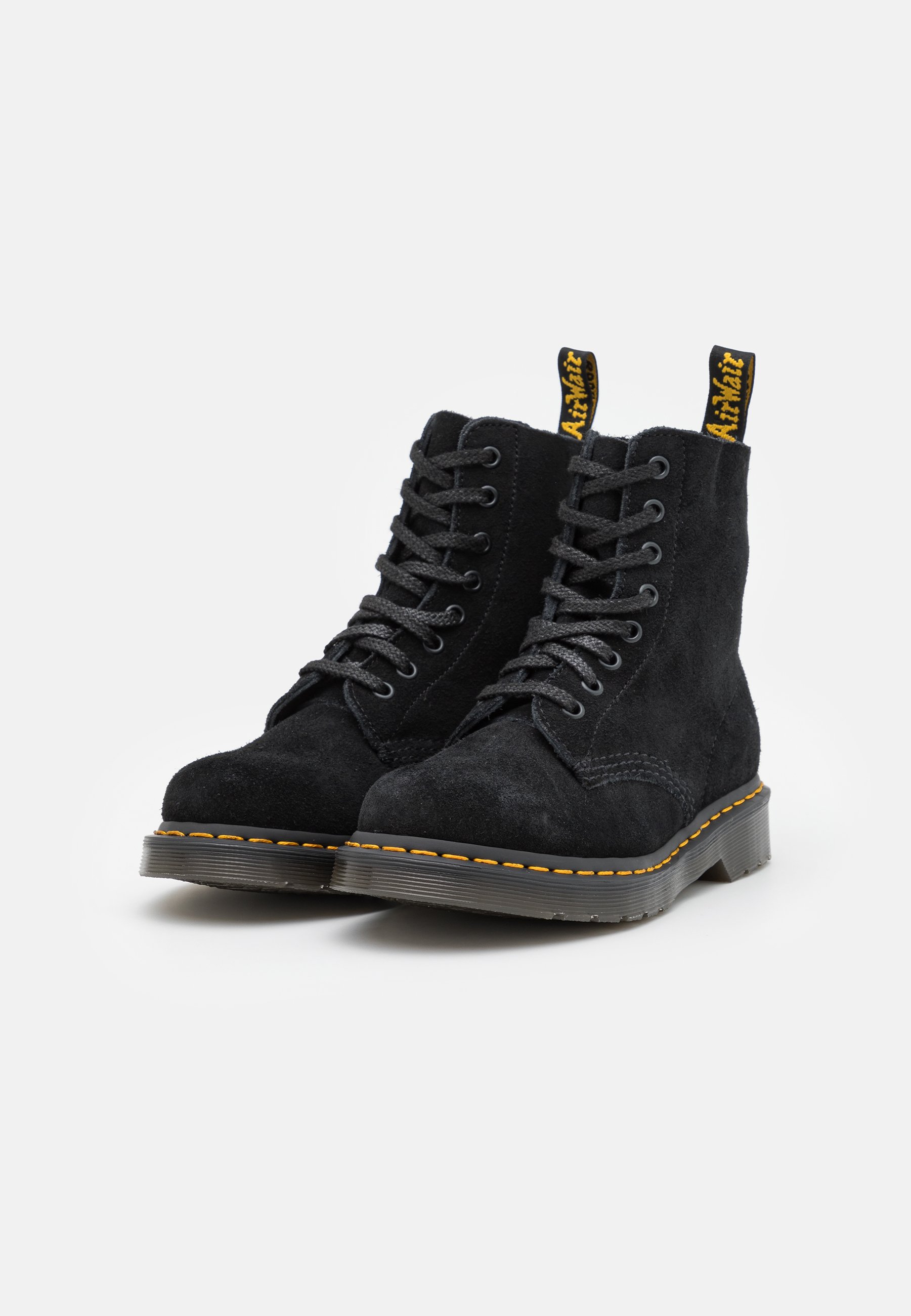 Dr. Martens 1460 PASCAL UNISEX - Lace-up ankle boots - black