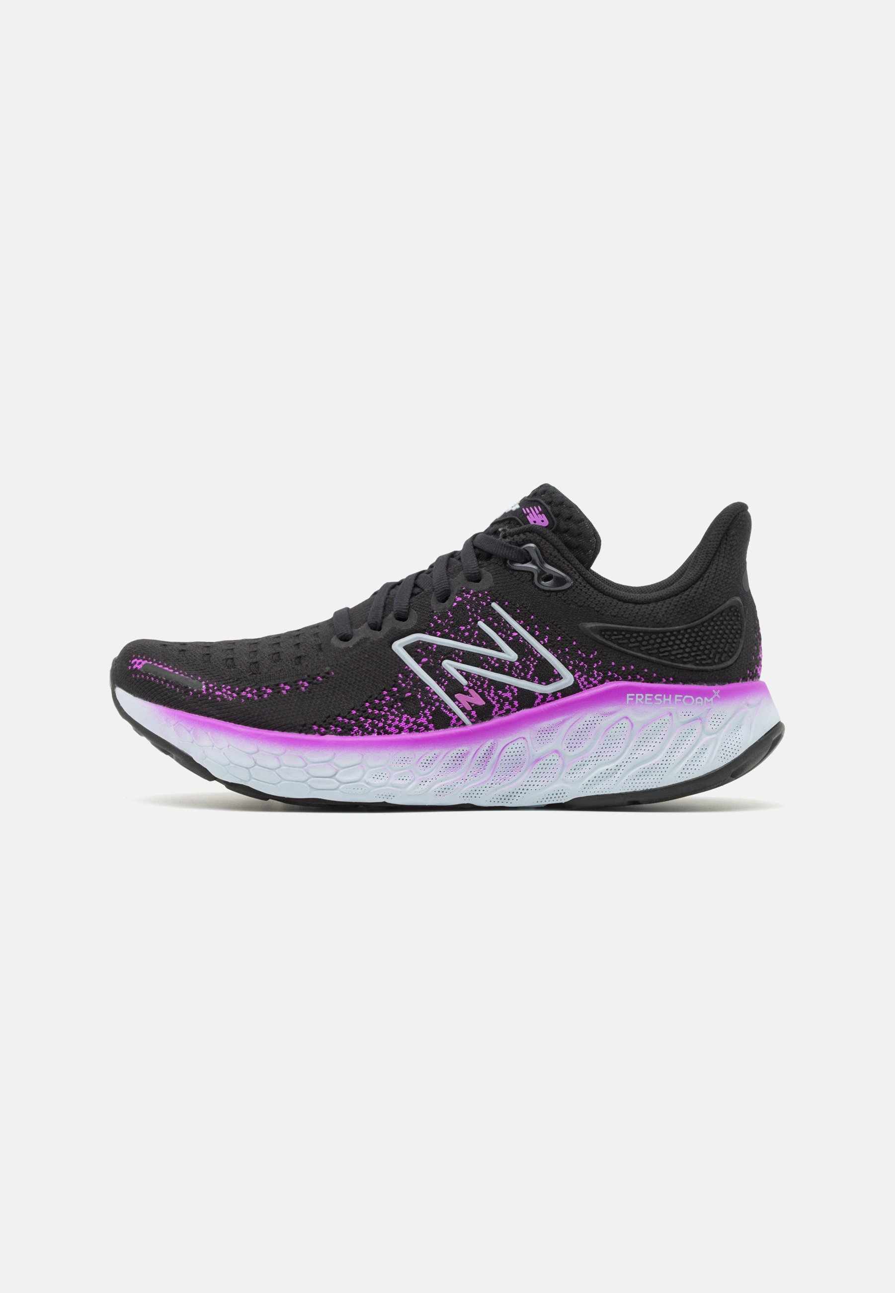 NB FRESH FOAM X 1080 - Neutral running shoes - black/black