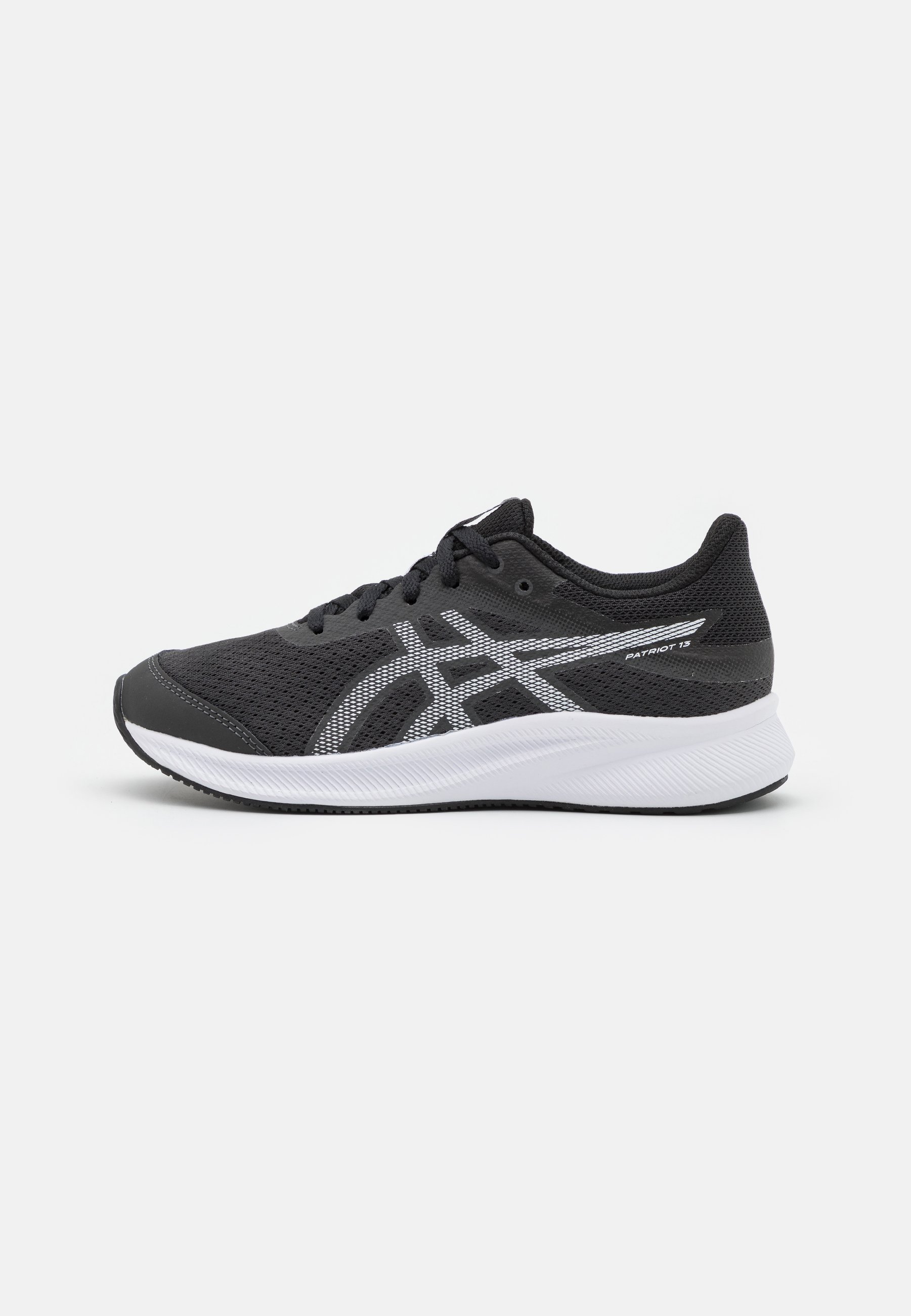 ASICS PATRIOT 13 GS UNISEX - Neutral running shoes - graphite grey/white/grey