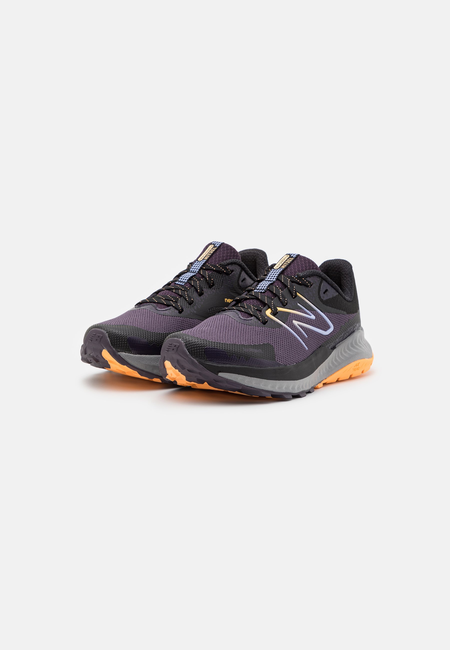 NB DYNASOFT NITREL V5 - Trail running shoes - interstellar/dark purple