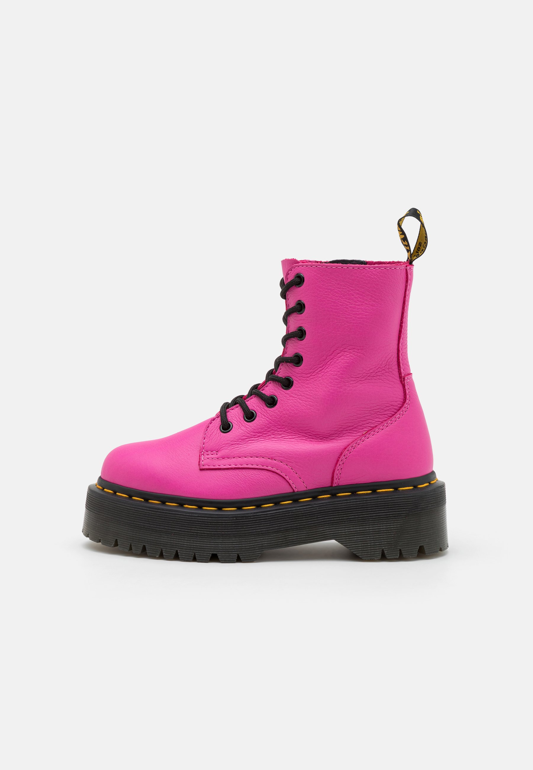 Dr. Martens JADON - Lace-up ankle boots - thrift pink pisa/pink