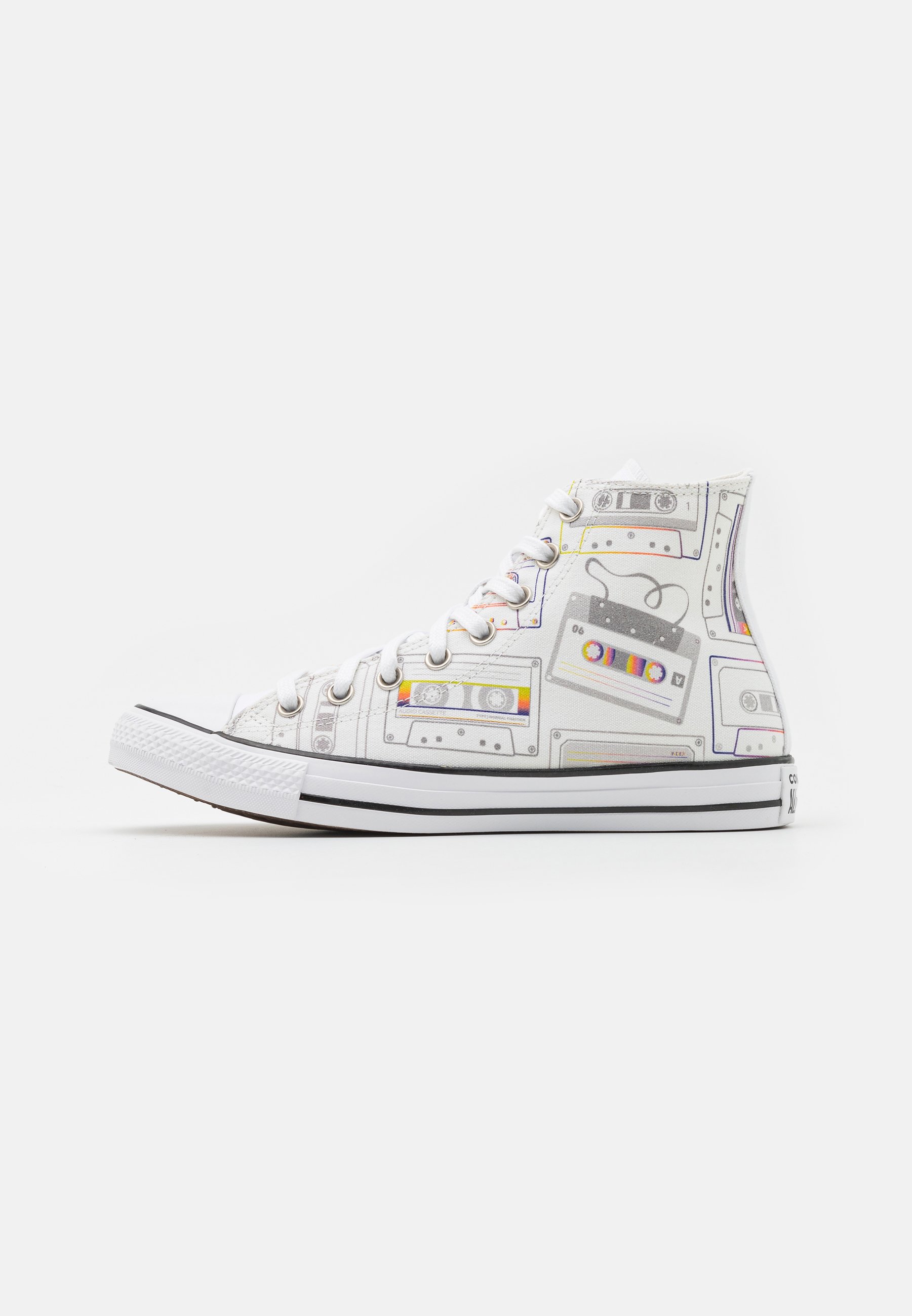 Converse CHUCK TAYLOR ALL STAR UNISEX - High-top trainers - white/black/vintage white/white