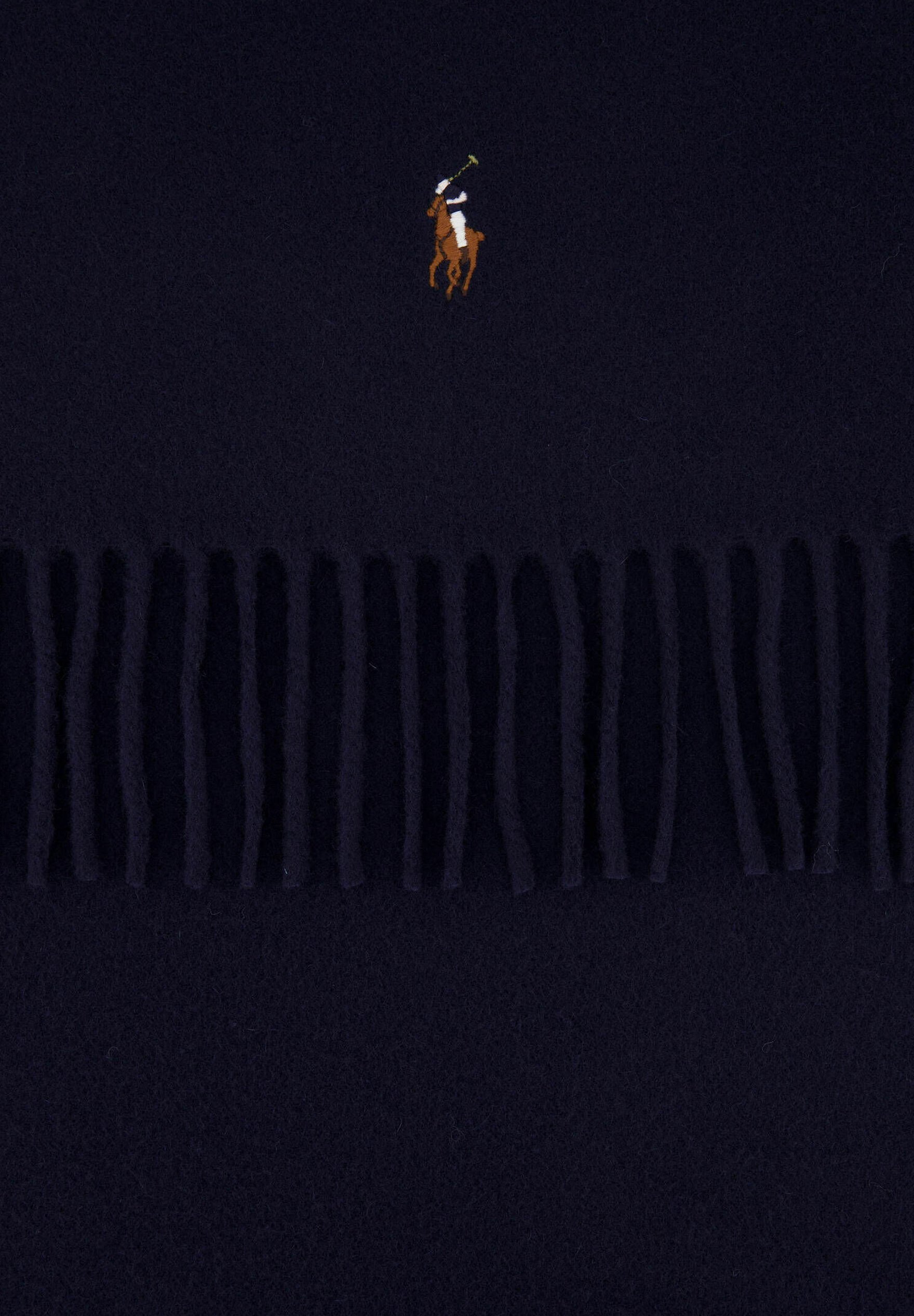 Polo Ralph Lauren OBLONG - Scarf - navy/dark blue