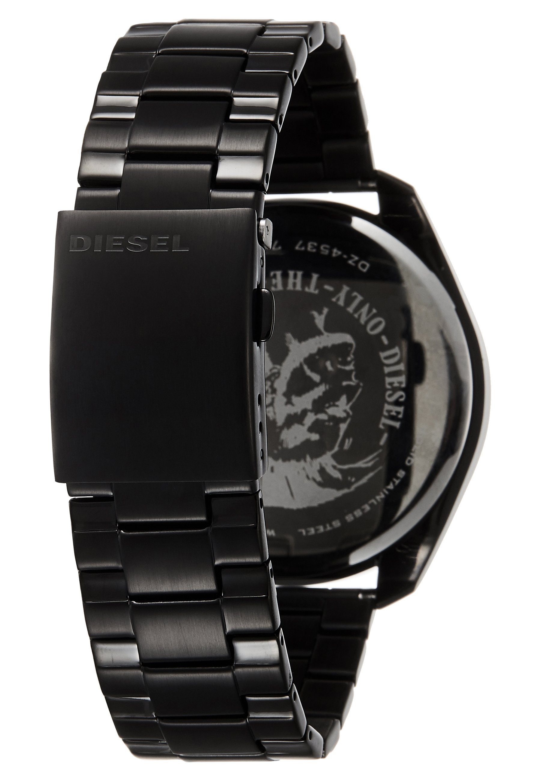 Diesel CHRONO - Chronograph watch - black