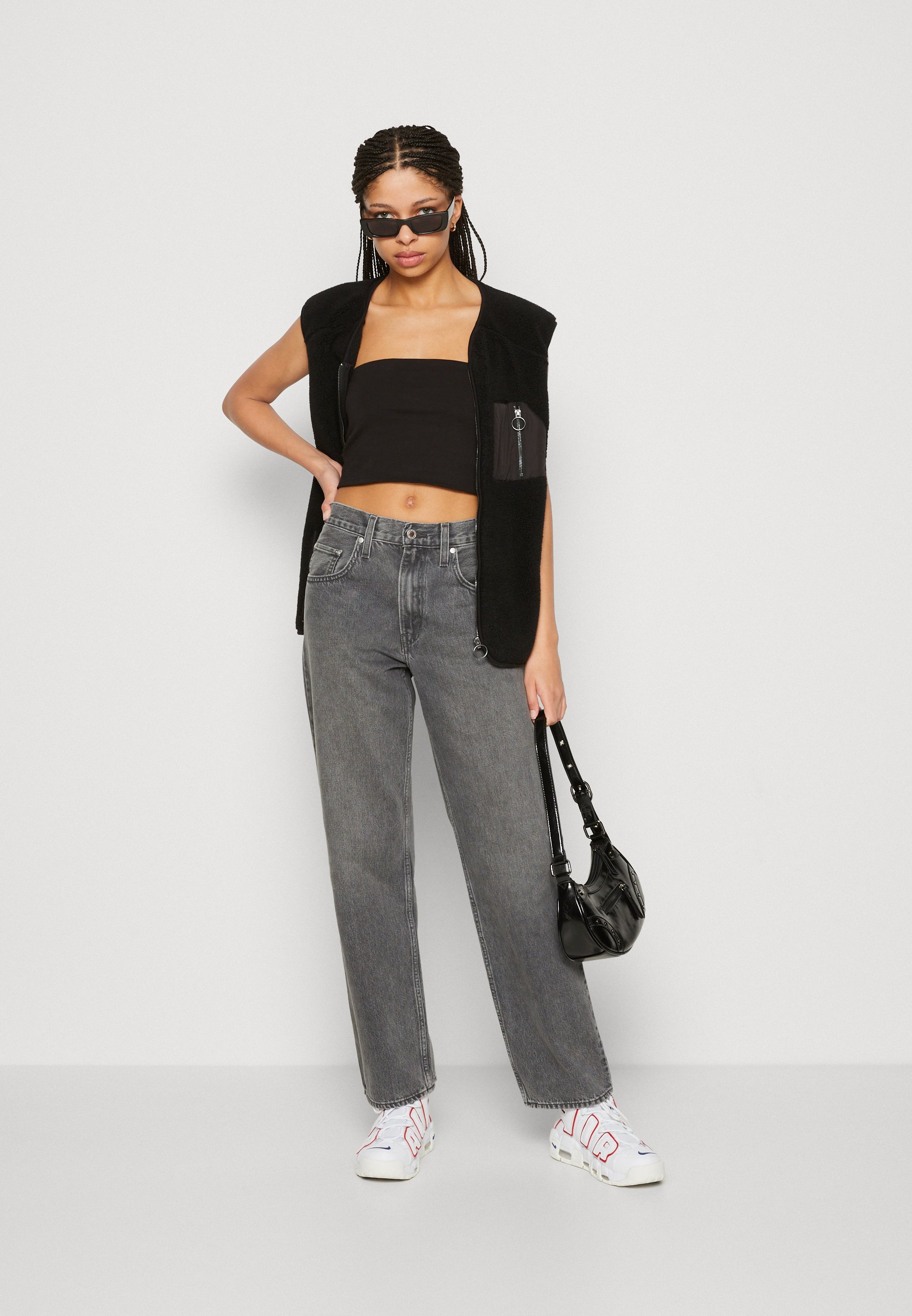 Levi's® 94 BAGGY SILVERTAB - Relaxed fit jeans - right now/grey denim