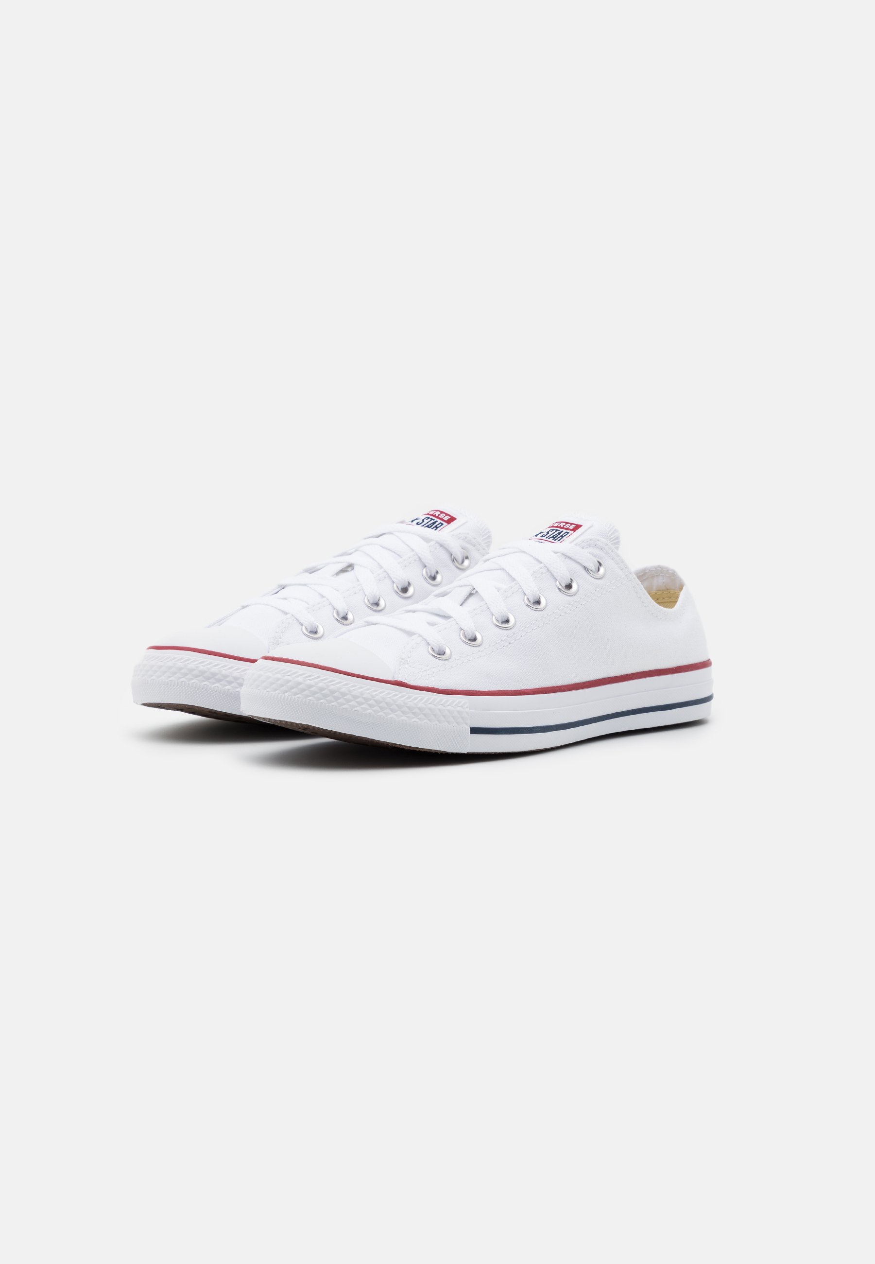 Converse CHUCK TAYLOR ALL STAR WIDE FIT UNISEX - Trainers - optical white/white