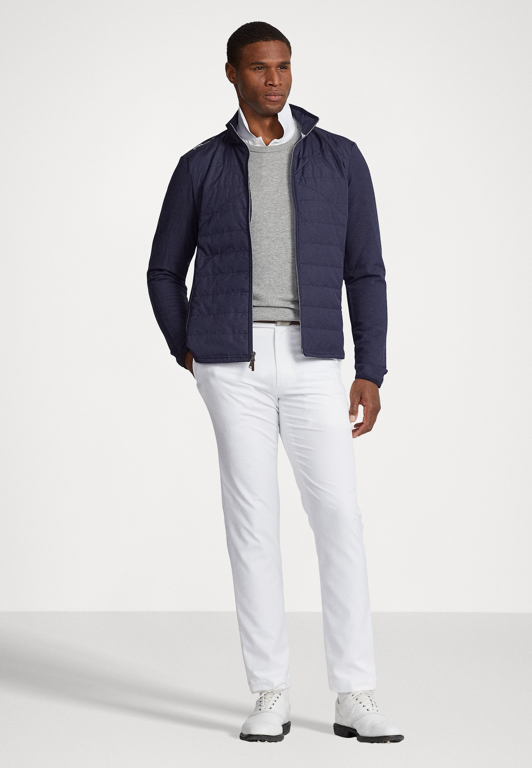 Polo Ralph Lauren LONG SLEEVE FULL ZIP - Training jacket - refined navy/dark blue