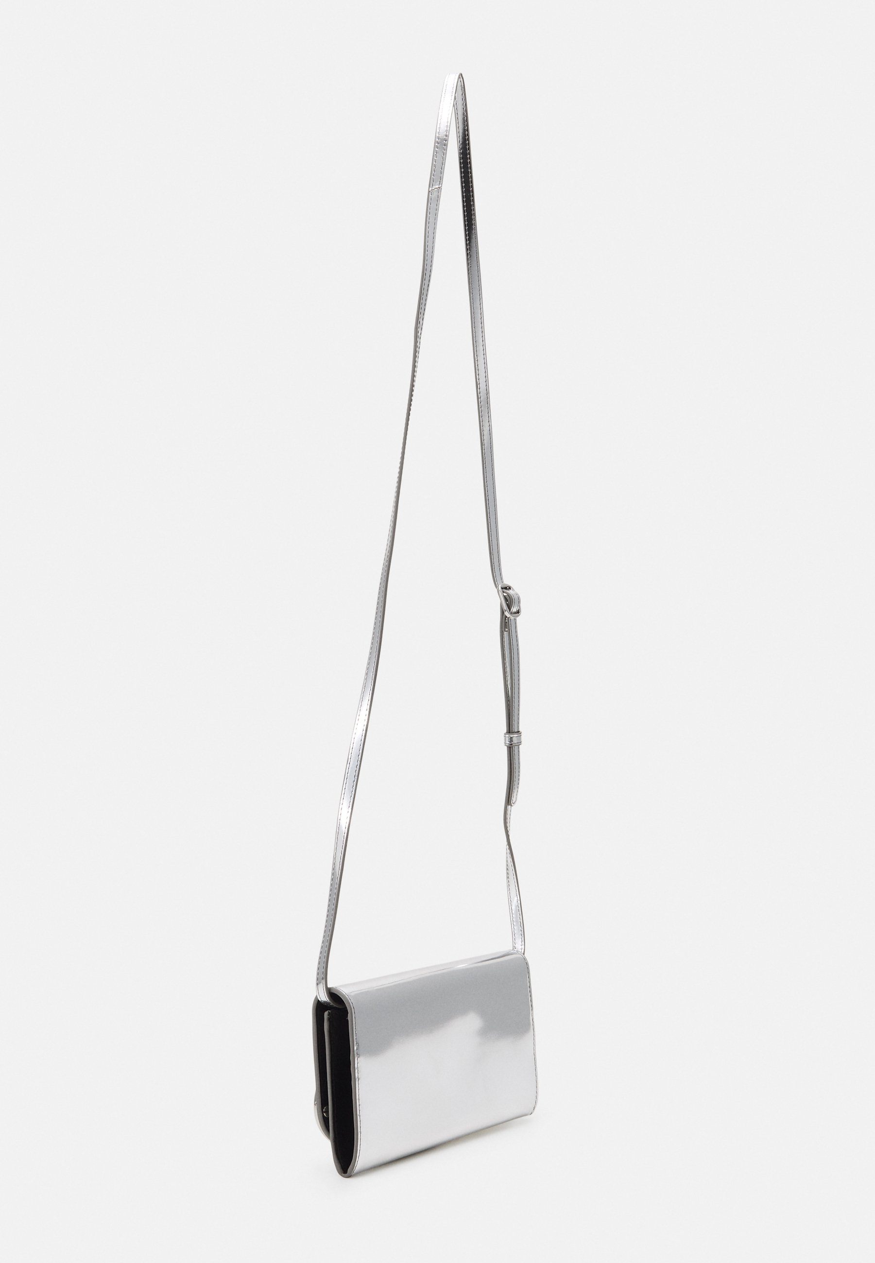 Diesel LONG WALLET ZIP XXL - Wallet - silver-coloured