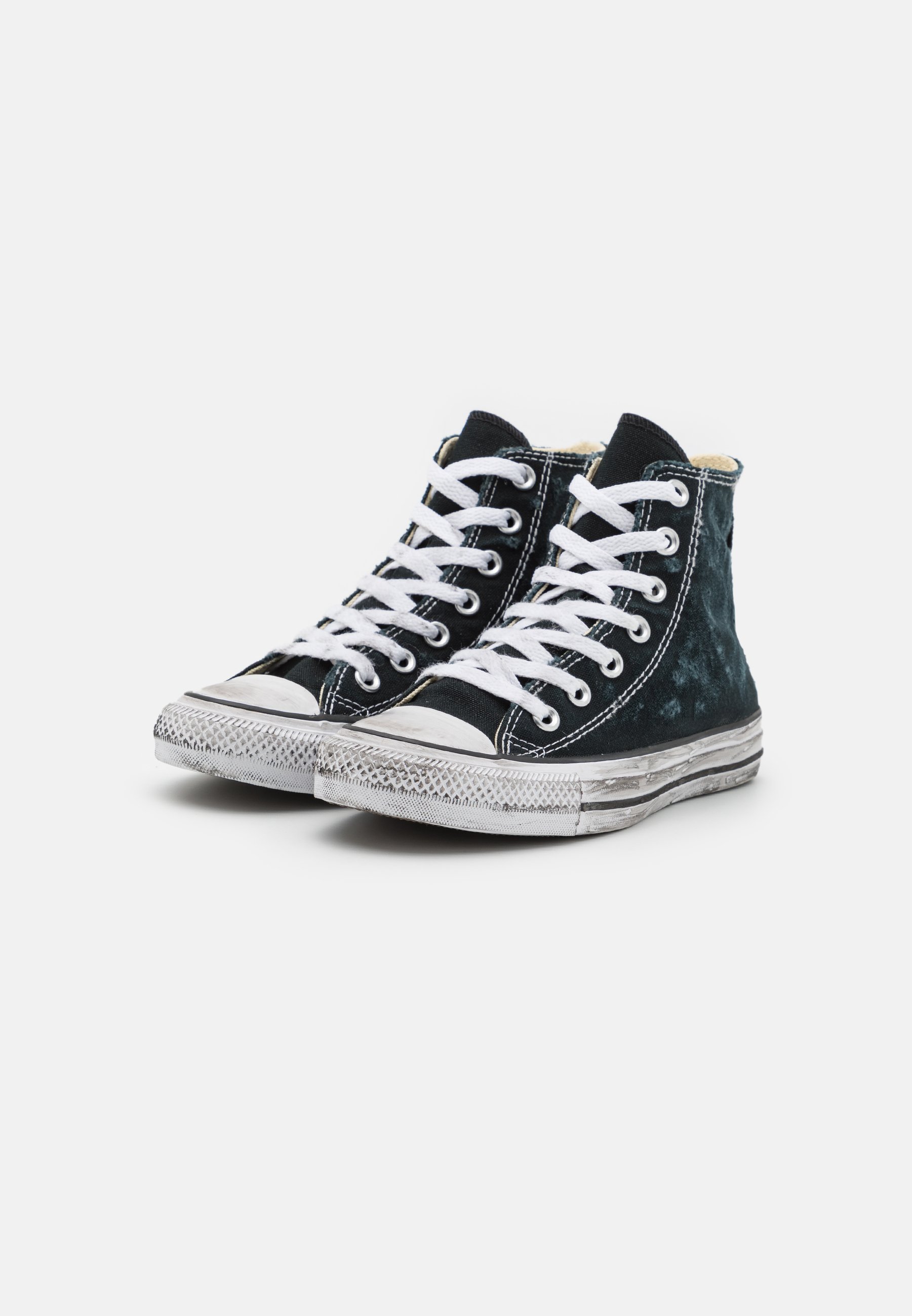 Converse CTAS WELL WORN UNISEX - High-top trainers - black
