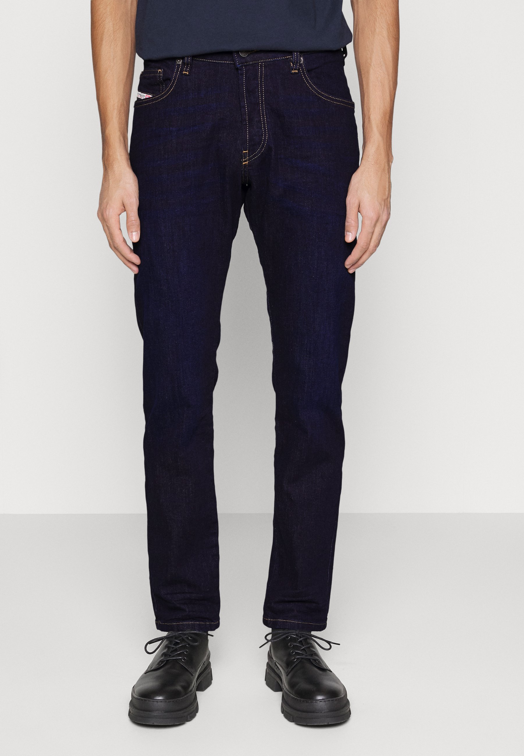 Diesel YENNOX - Jeans Tapered Fit - denim/dark-blue denim