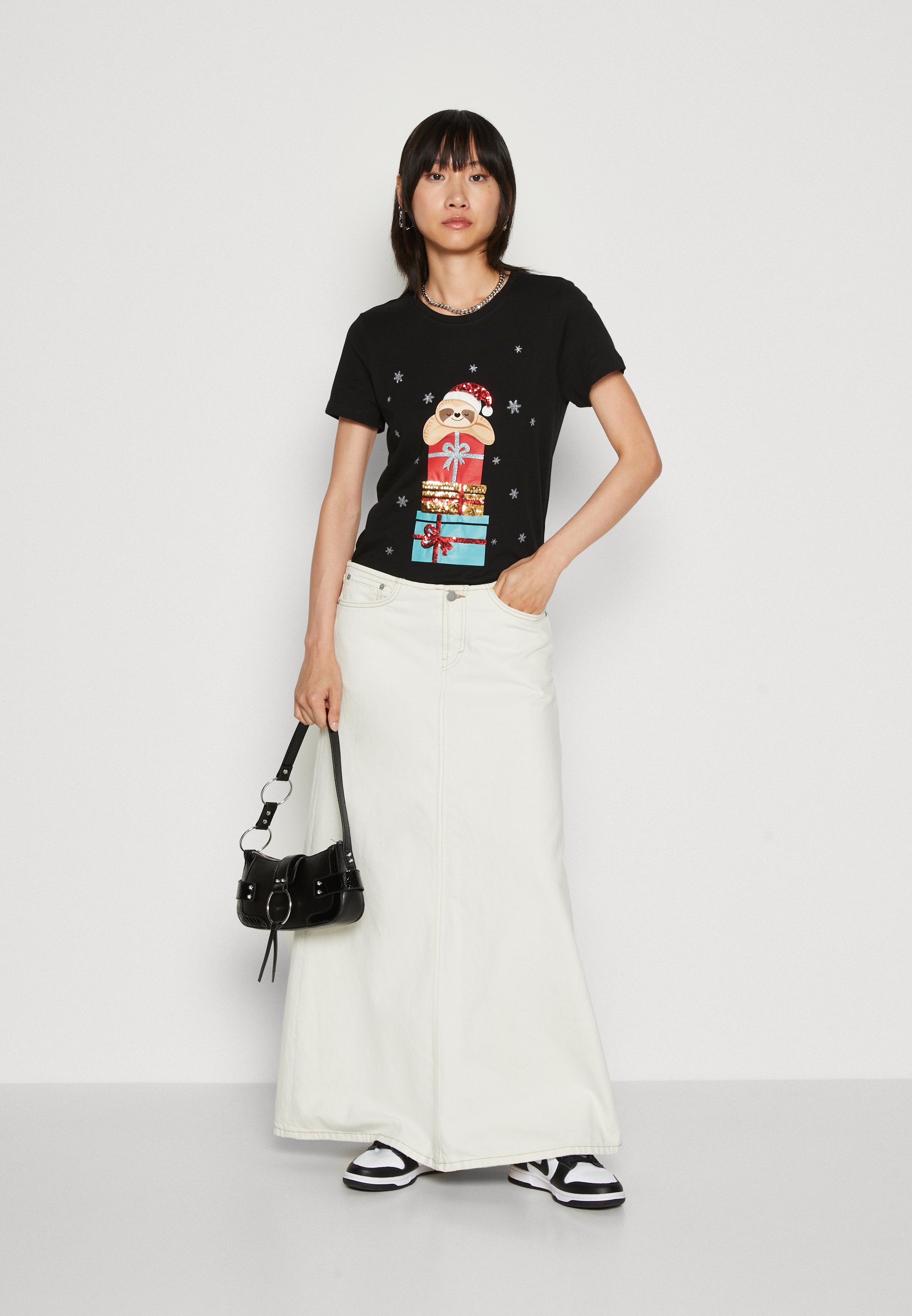 ONLY ONLXMAS YRSA CHRISTMAS  - Print T-shirt - black