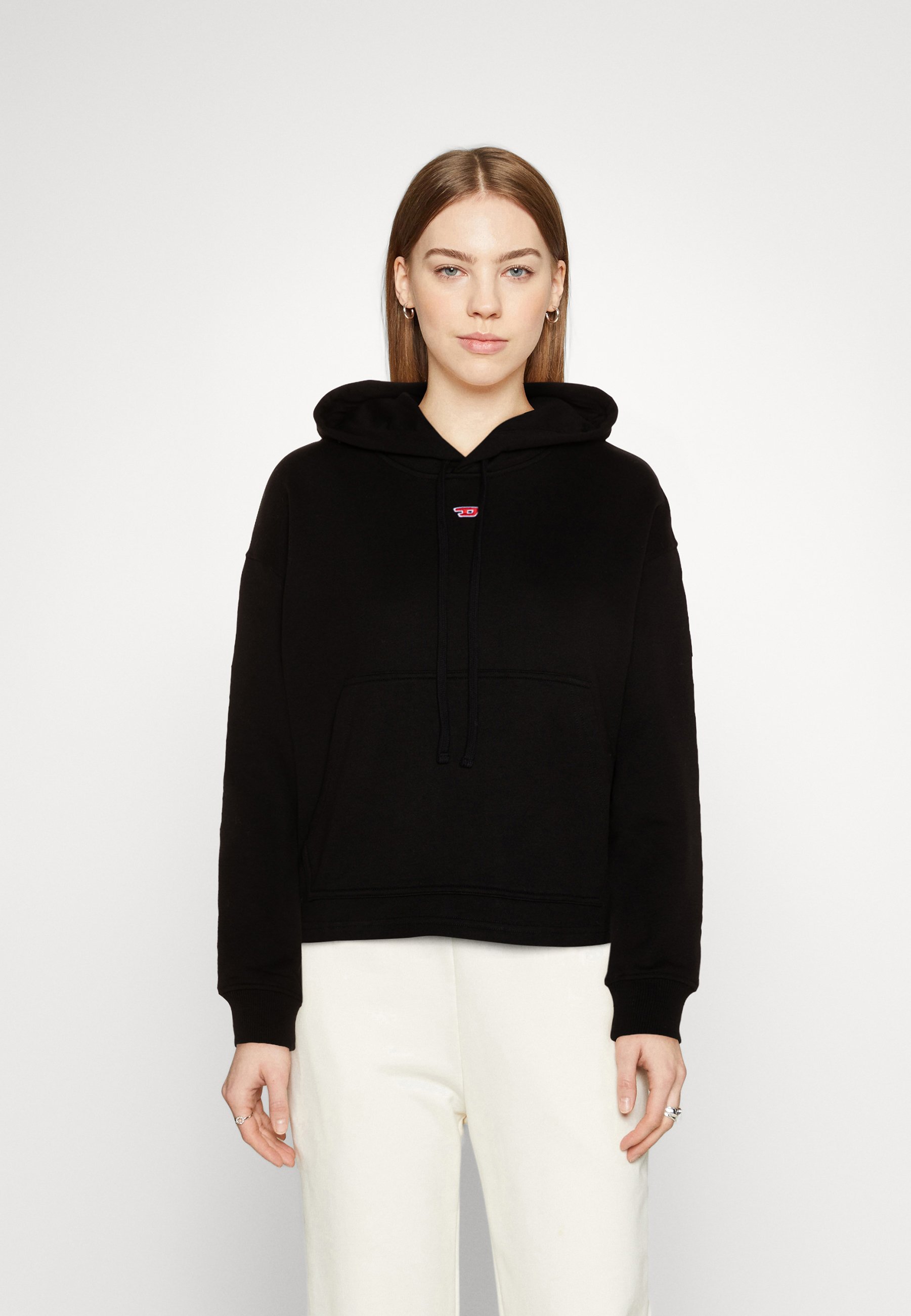 Diesel F-JARAL-HOOD-D - Sweatshirt - black
